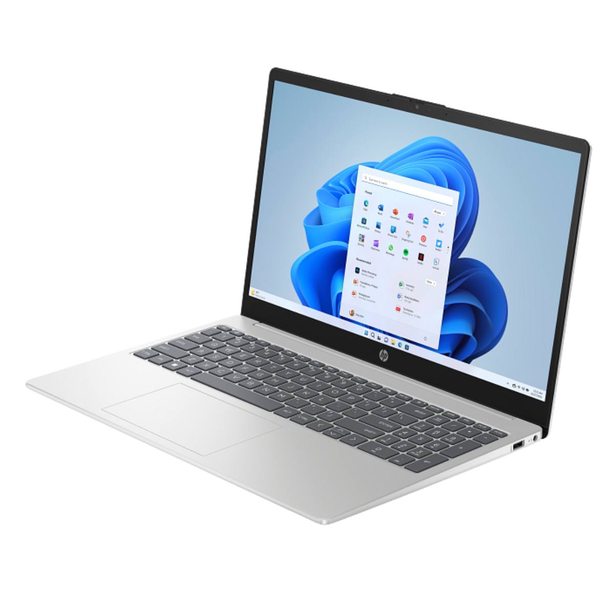 HP 15-FD2001NV Notebook Φορητός Υπολογιστής 15.6", Ασημί | Hp| Image 2