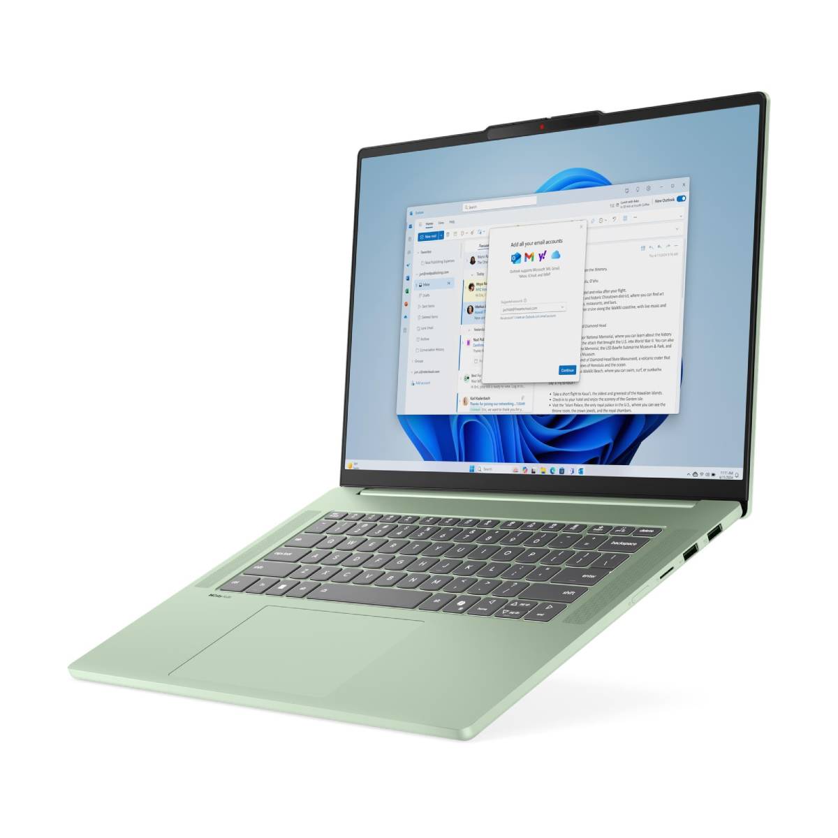 LENOVO 83J3003CGM IdeaPad Slim 5 Φορητός Υπολογιστής 15.1", Πράσινο | Lenovo| Image 2