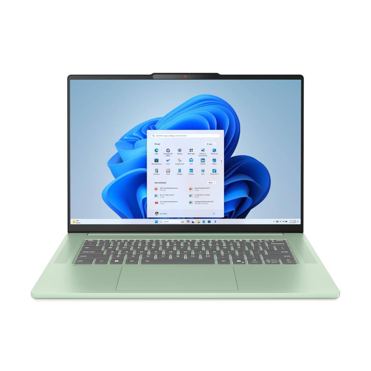LENOVO 83J3003CGM IdeaPad Slim 5 Φορητός Υπολογιστής 15.1", Πράσινο | Lenovo| Image 1