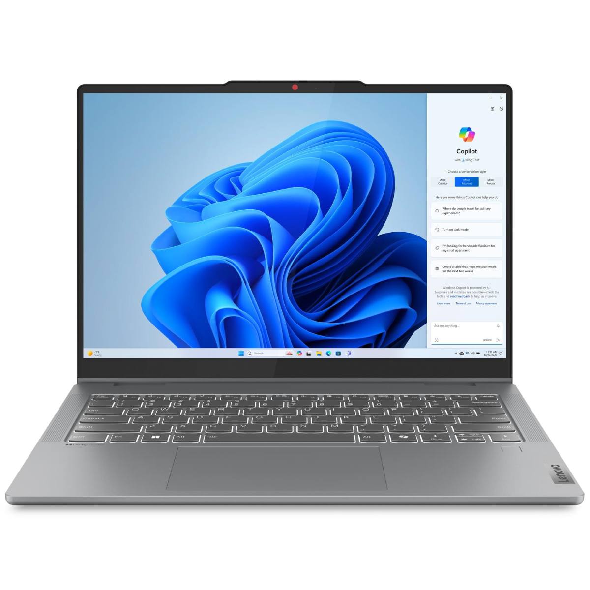 LENOVO 83DR005VCY IdeaPad Slim 5 Φορητός Υπολογιστής 14", Γκρίζο | Lenovo| Image 1