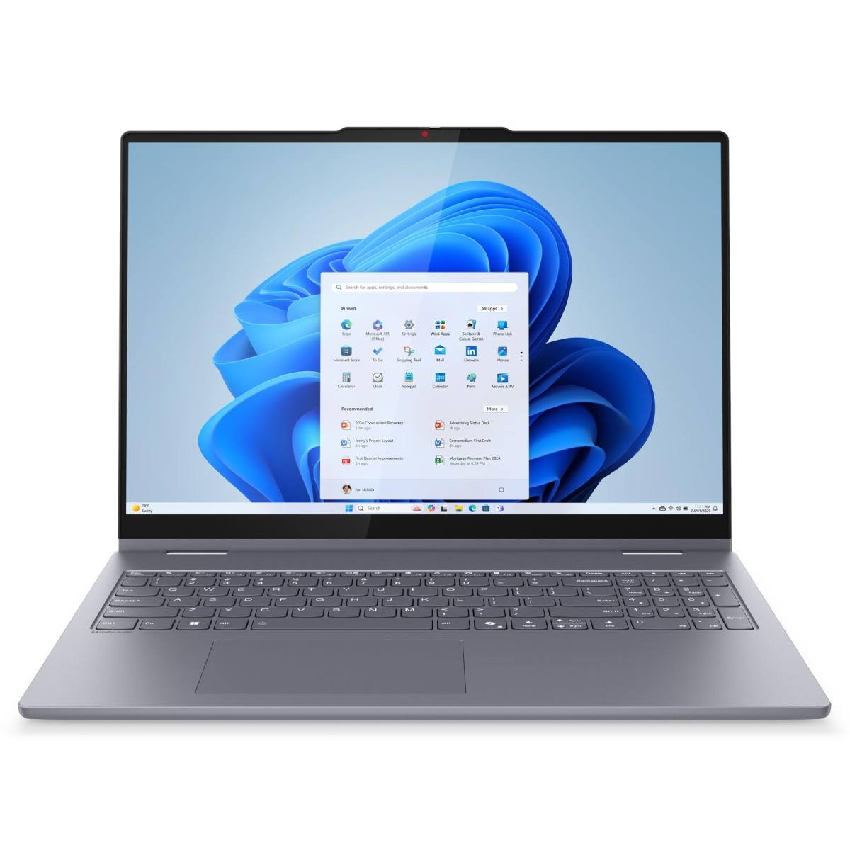 LENOVO 83KS0028CY IdeaPad 5 16IAL10Slim 5 16IAL10 Φορητός Υπολογιστής 16", Γκρίζο | Lenovo| Image 1