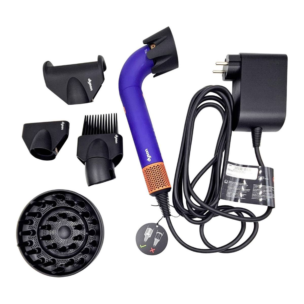 DYSON HD18 519360-64-02 Supesonic R Pro Πιστολάκι Μαλλιών  | Dyson| Image 4