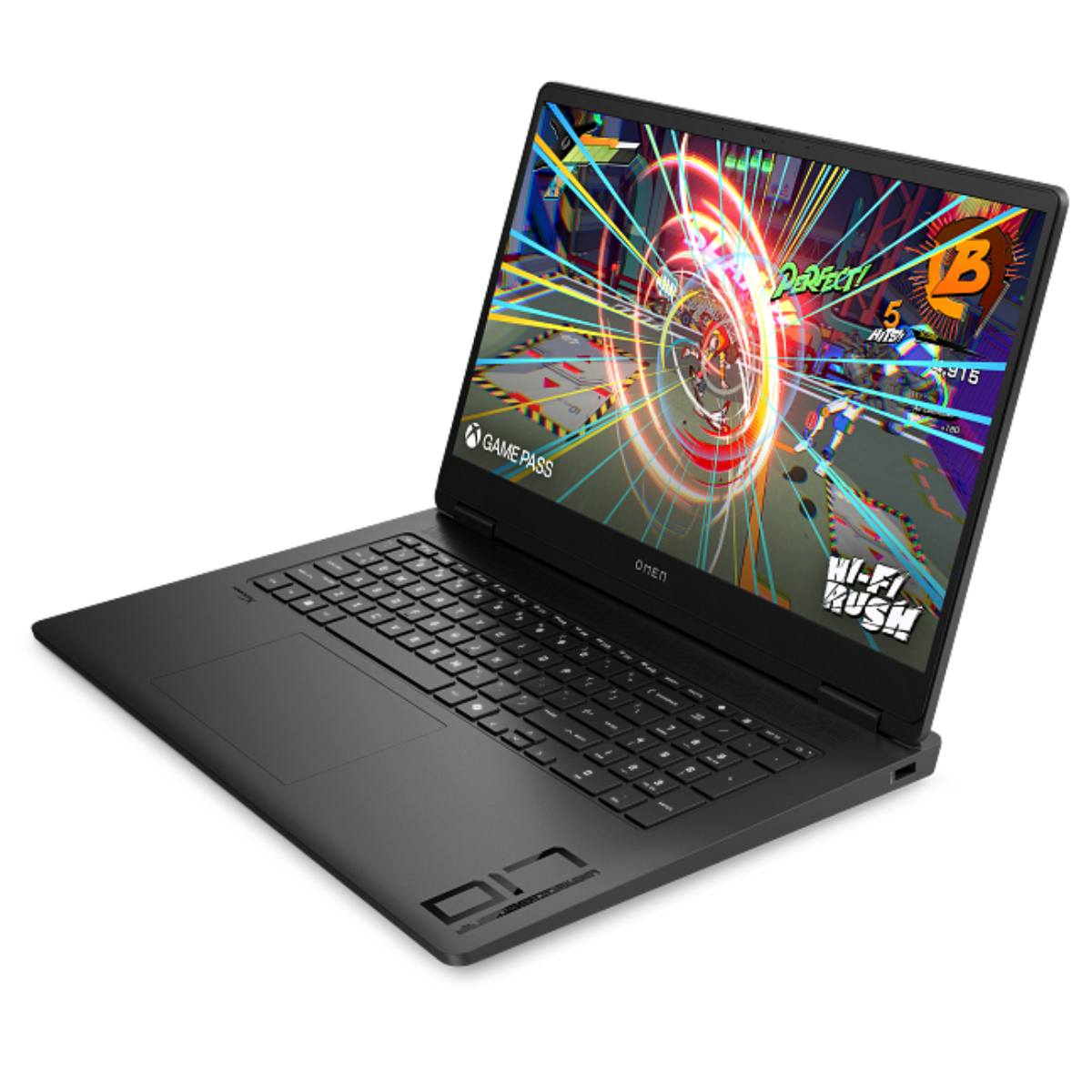 HP 17-DB0012NV Omen Gaming Φορητός Υπολογιστής 17", Γκρίζο | Hp| Image 2
