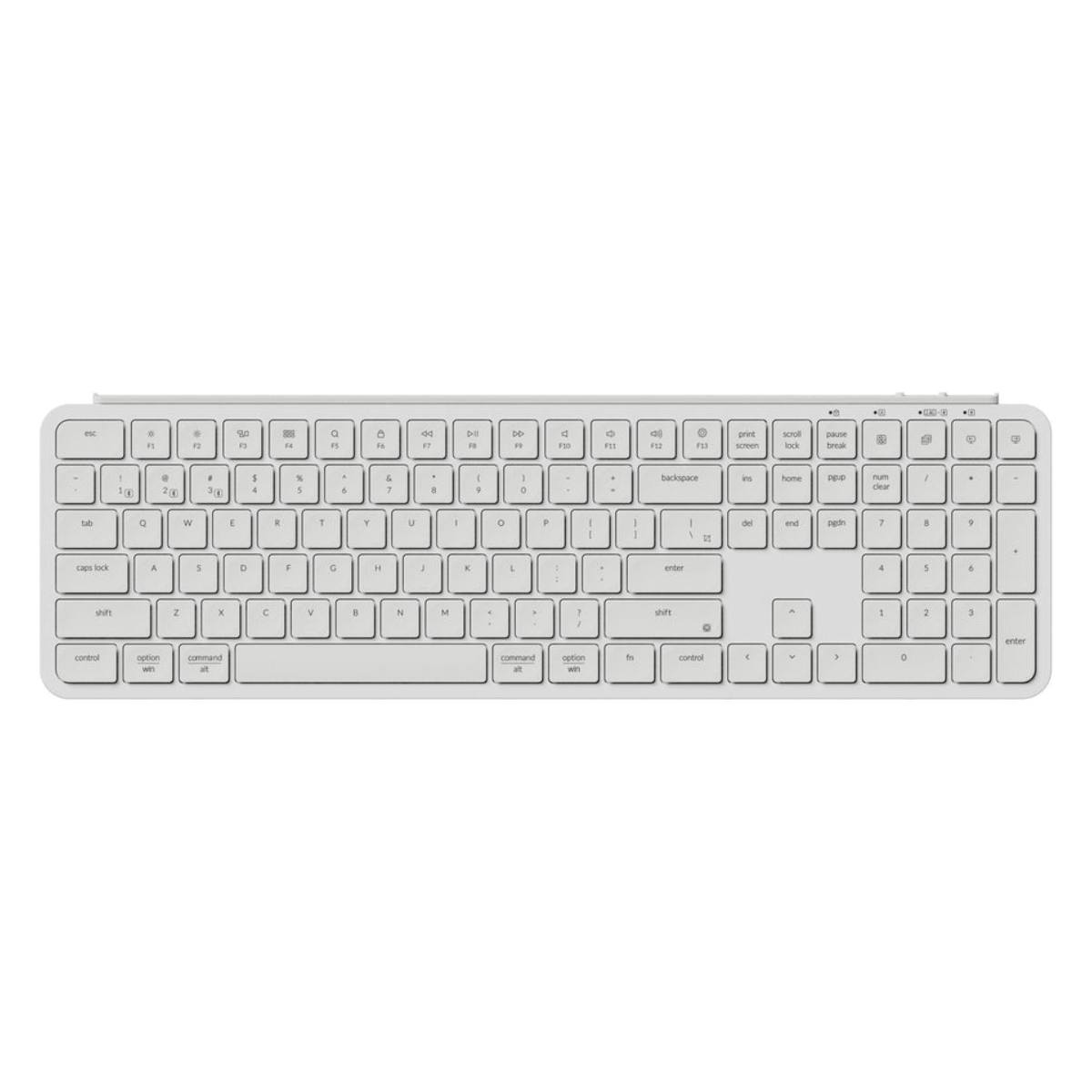 Image of suggested product: KEYCHRON B6P-K8 Pro Ενσύρματο/Ασύρματο Πληκτρολόγιο, Άσπρο 