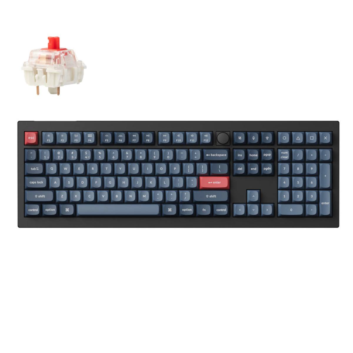 KEYCHRON V6M-D1 Max Ασύρματο Gaming Μηχανικό Πληκτρολόγιο  | Keychron| Image 1