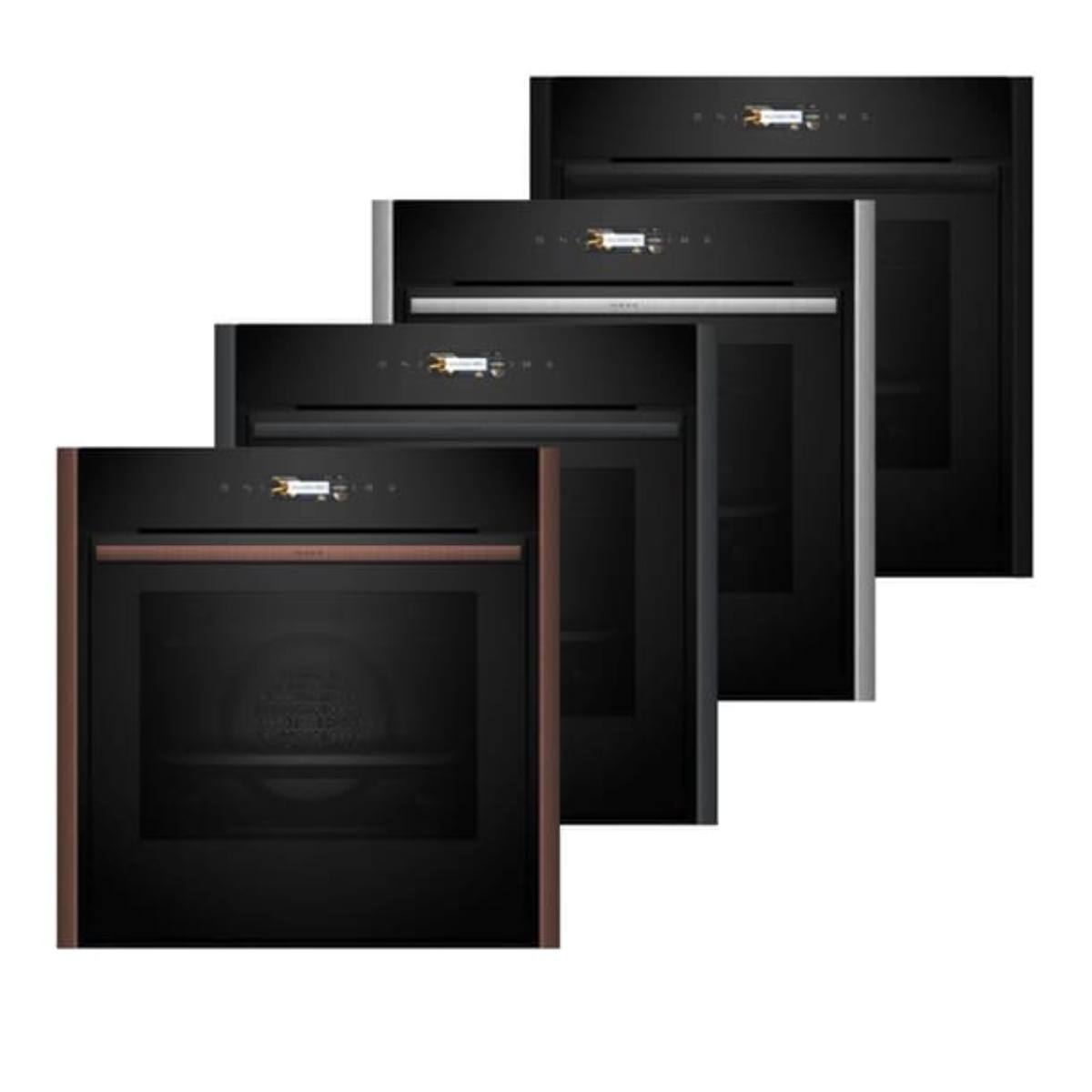 NEFF B59CR71Y0 Ν 70 Εντοιχιζόμενος Φούρνος Flex Design με Πυρόλυση, 71 Λίτρα  | Neff| Image 1