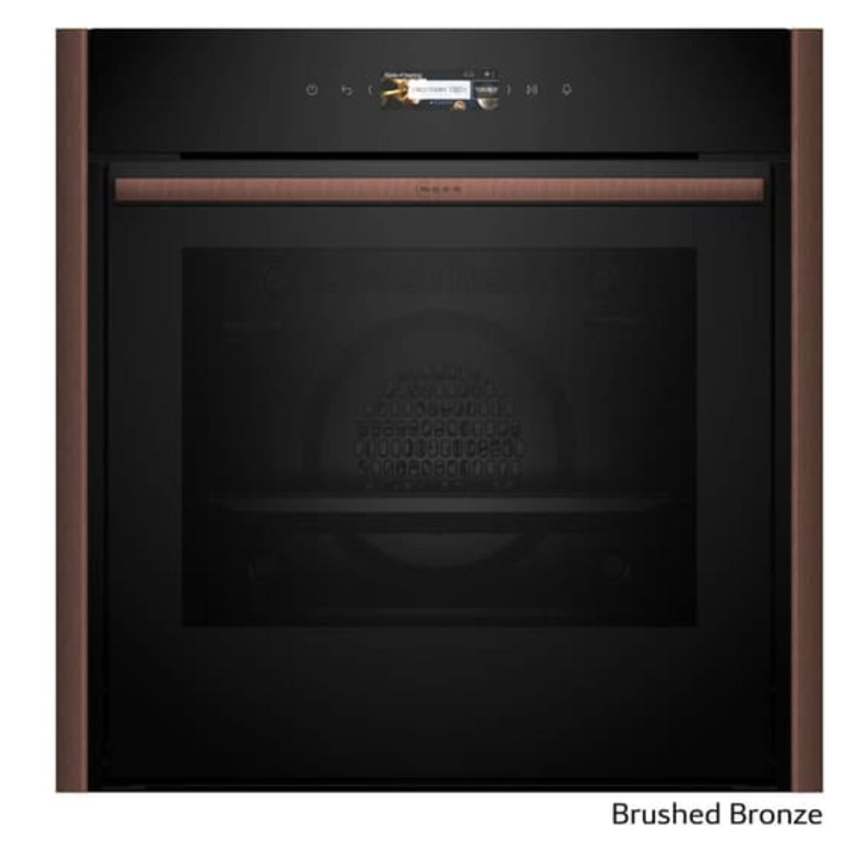 NEFF B59CR71Y0 Ν 70 Εντοιχιζόμενος Φούρνος Flex Design με Πυρόλυση, 71 Λίτρα  | Neff| Image 2