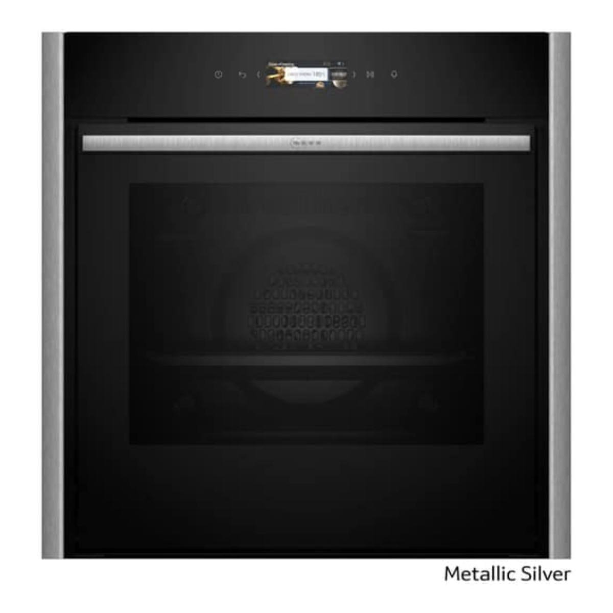 NEFF B59CR71Y0 Ν 70 Εντοιχιζόμενος Φούρνος Flex Design με Πυρόλυση, 71 Λίτρα  | Neff| Image 4