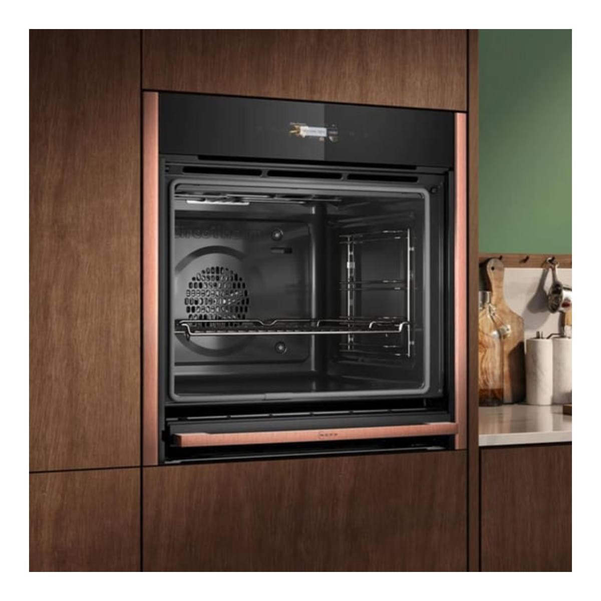 NEFF B59CR71Y0 Ν 70 Εντοιχιζόμενος Φούρνος Flex Design με Πυρόλυση, 71 Λίτρα  | Neff| Image 5