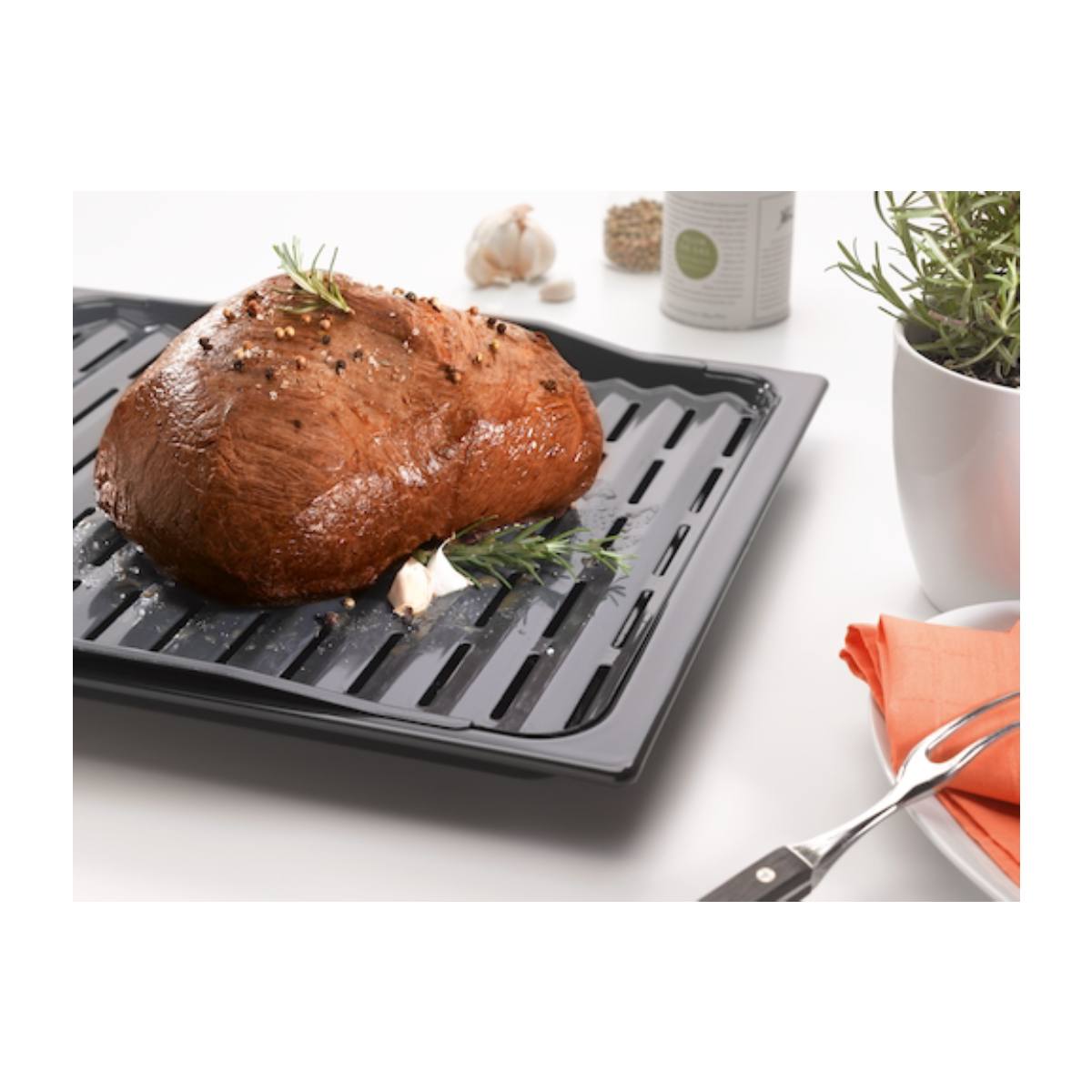 MIELE HGBB71 Ειδική Σχάρα για Ψήσιμο και Γκριλ για Hubb της Miele  | Miele| Image 2