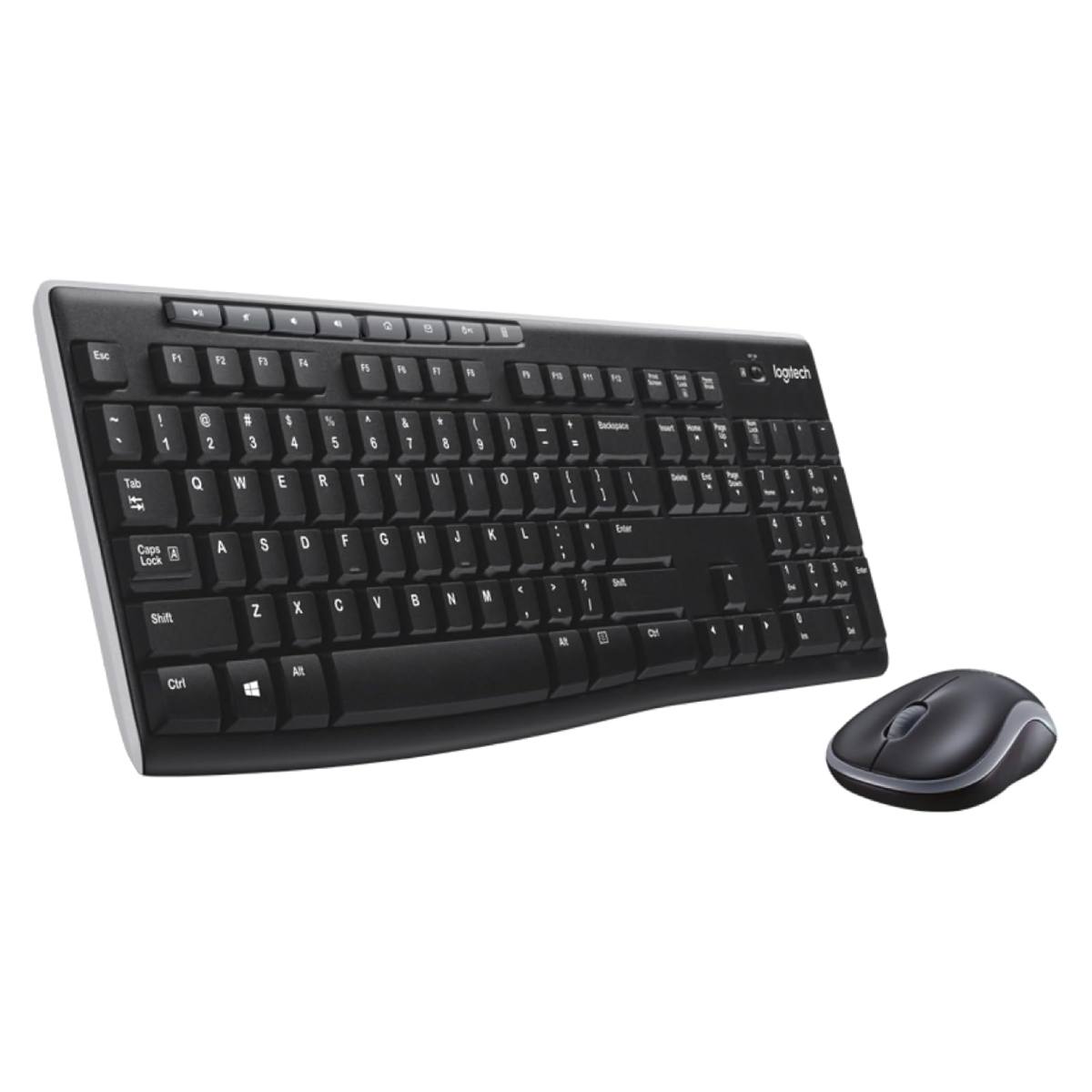 Image of suggested product: LOGITECH MK270 US Ασύρματο Πληκτρολόγιο με Ποντίκι, Μαύρο 