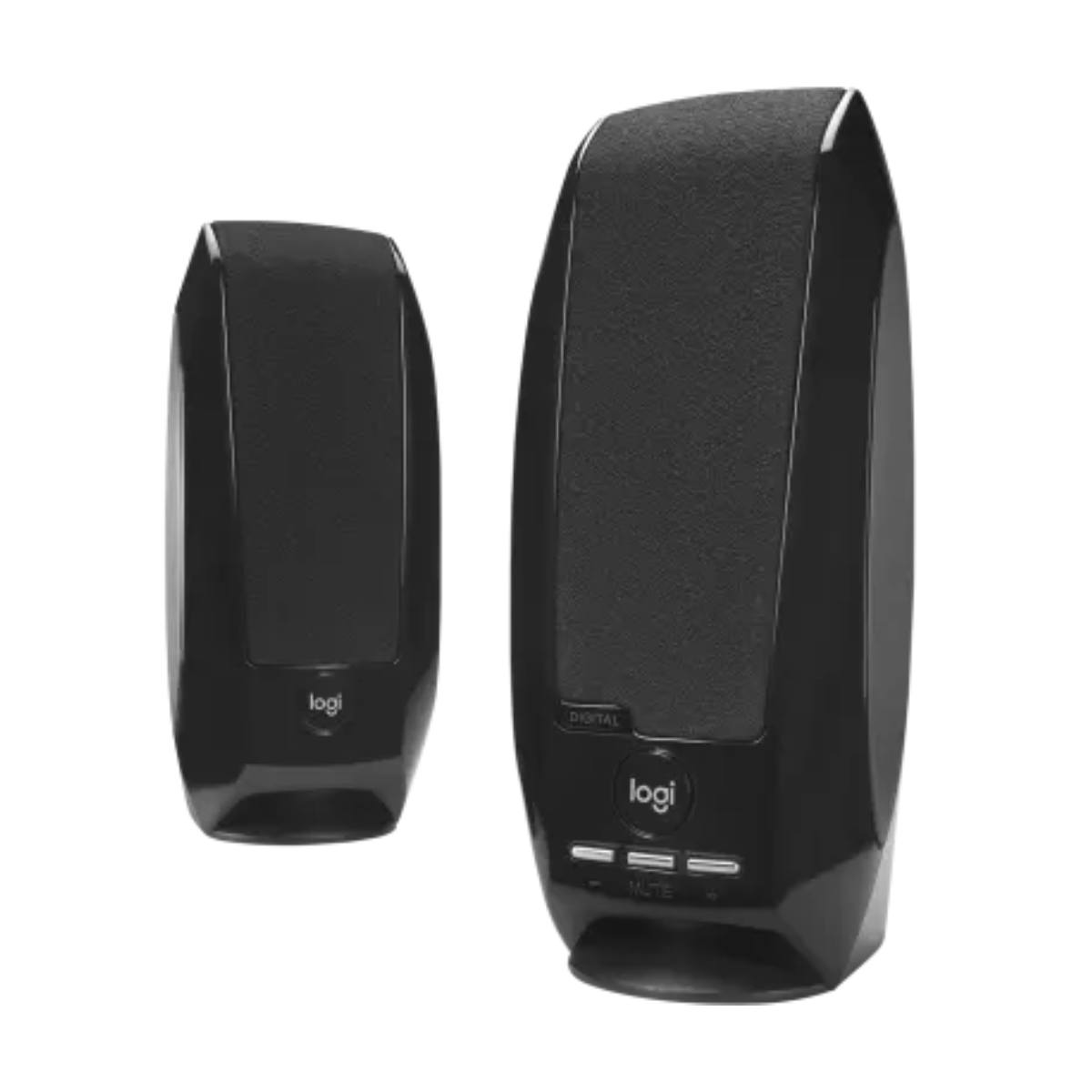 LOGITECH S150 Στερεοφωνικά Ηχεία, Μαύρο  | Logitech| Image 2