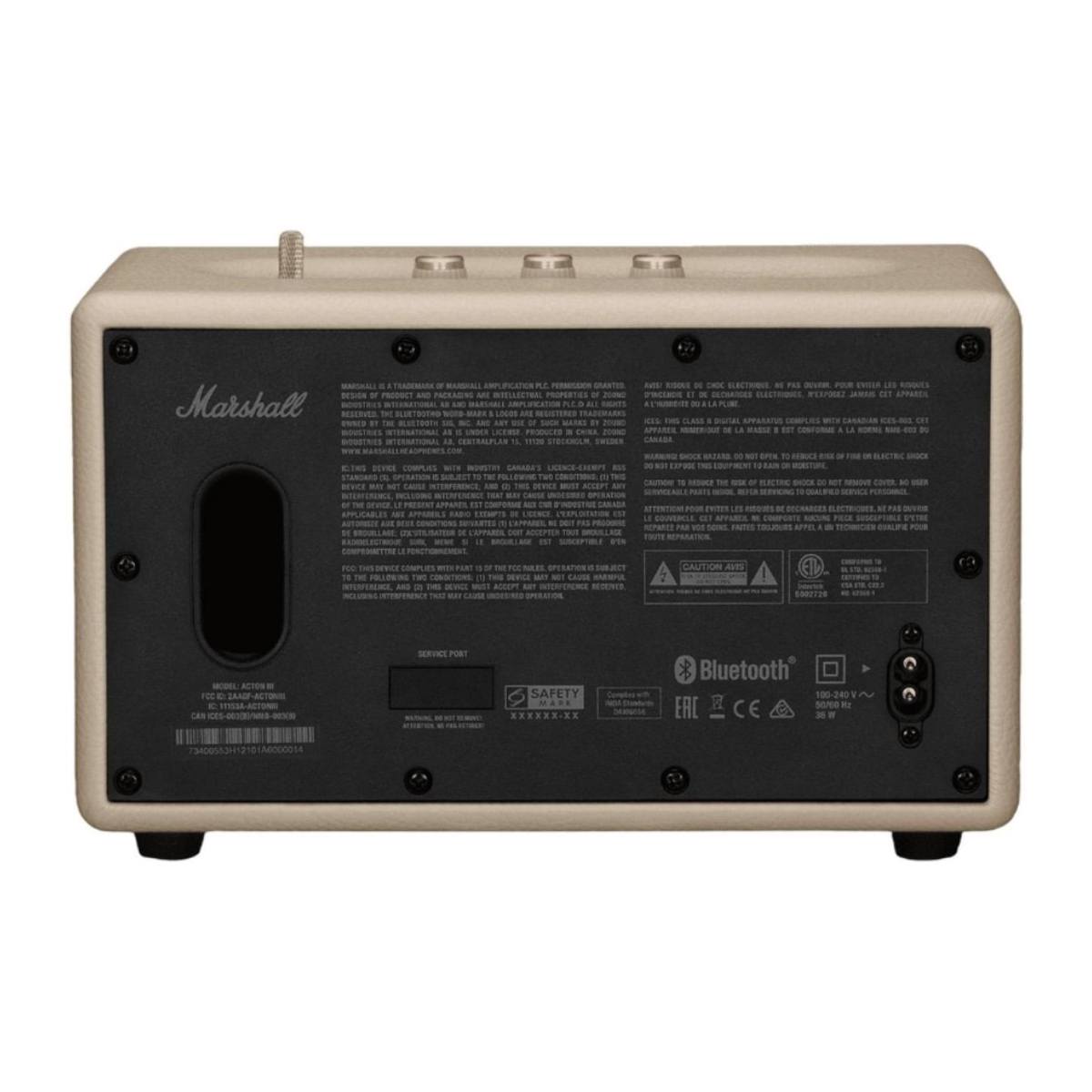 MARSHALL 1006005 Acton III Ηχείο Bluetooth, Μπεζ | Marshall| Image 4