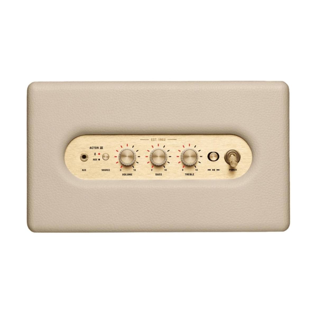 MARSHALL 1006005 Acton III Ηχείο Bluetooth, Μπεζ | Marshall| Image 3