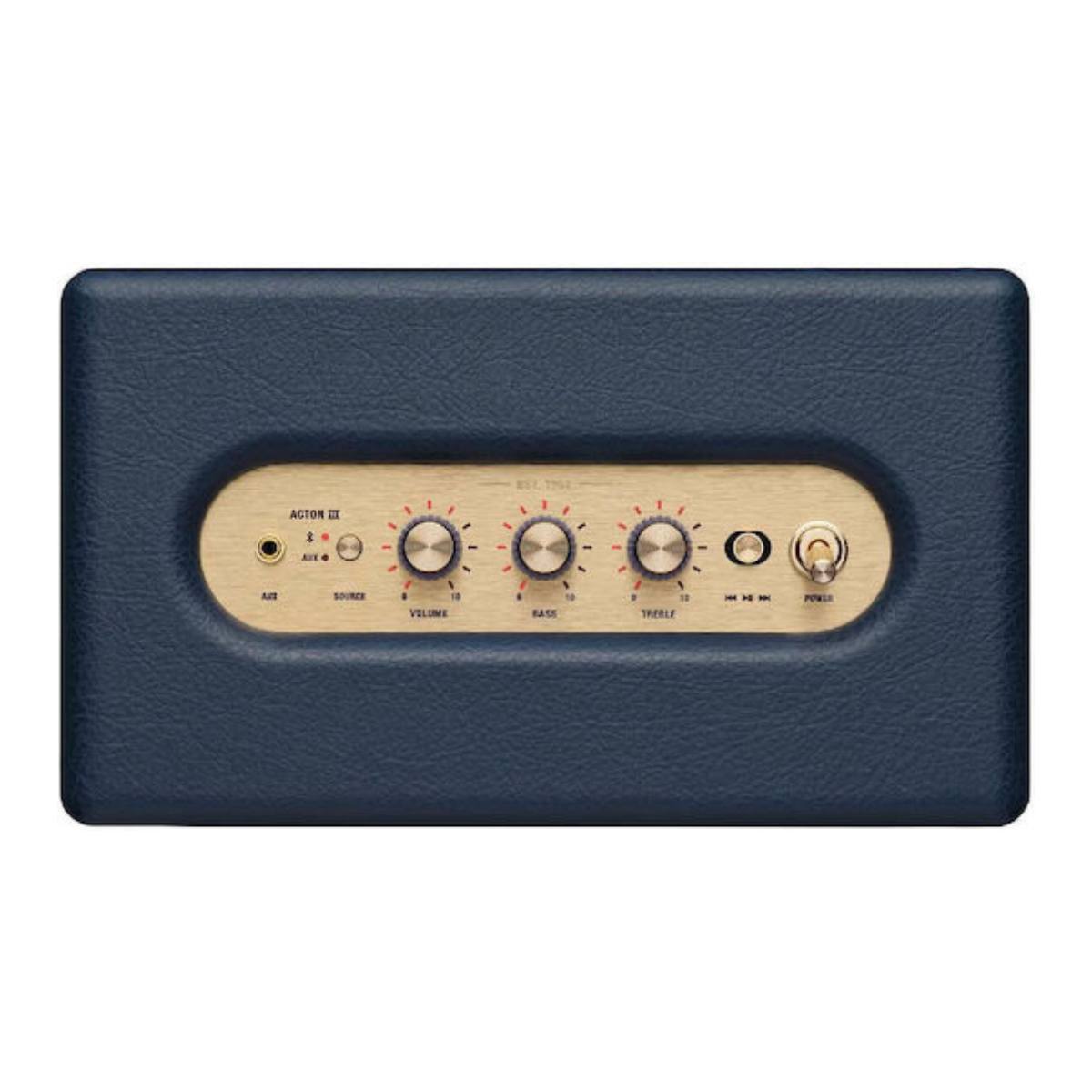 MARSHALL 1008130 Acton III Ηχείο Bluetooth, Μπλε | Marshall| Image 2