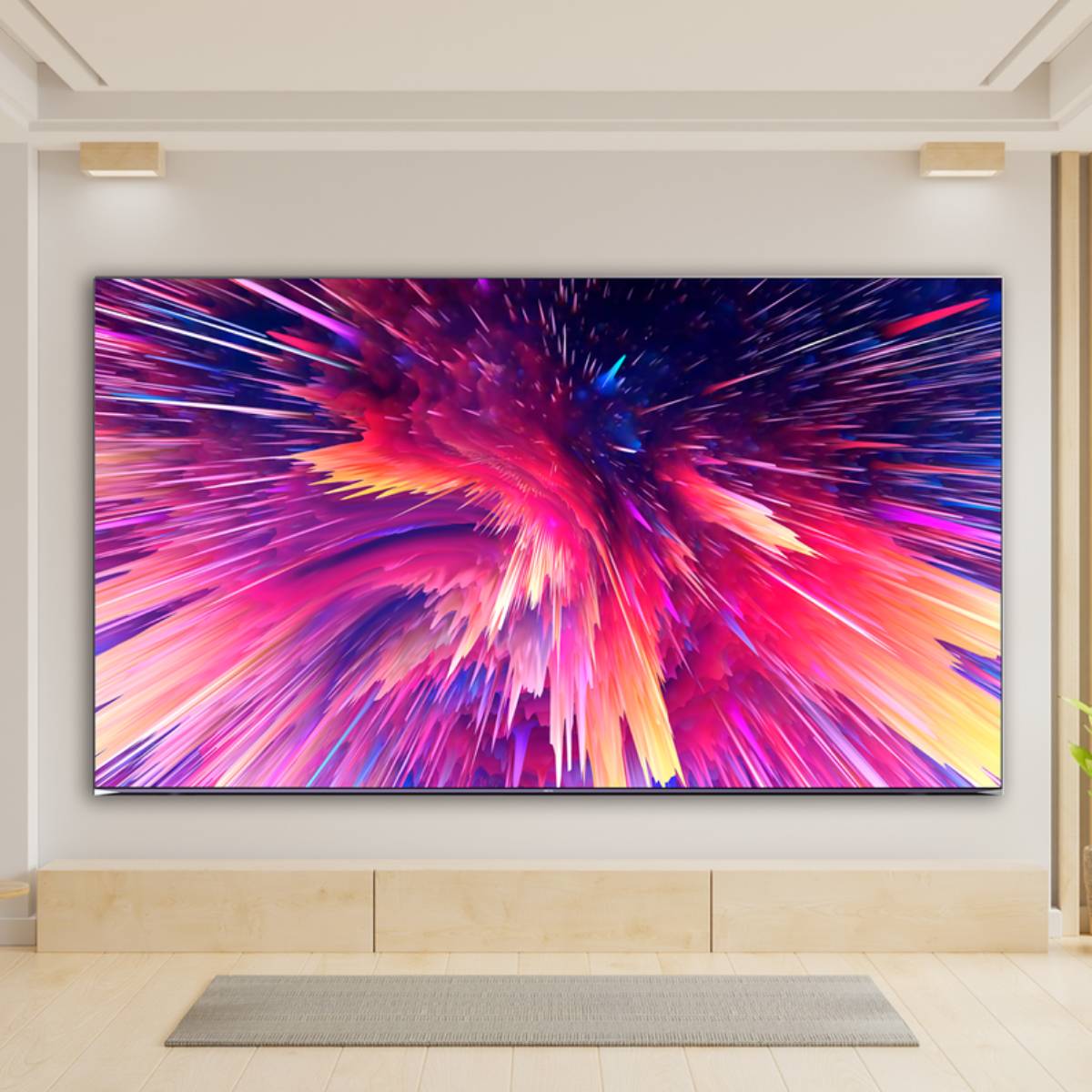 METZ 100MQE8500Z QLED 4K UHD Google Τηλεόραση, 100" | Metz| Image 4