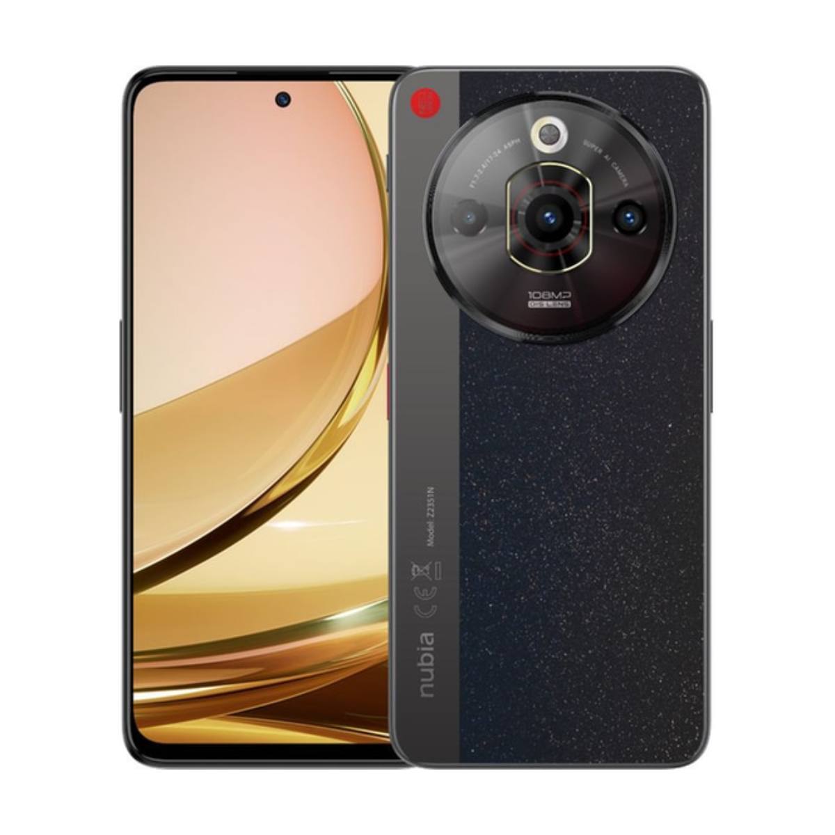 ZTE Nubia Focus Pro 5G 8/256GB Κινητό Τηλέφωνο Smartphone, Μαύρο | Zte| Image 1