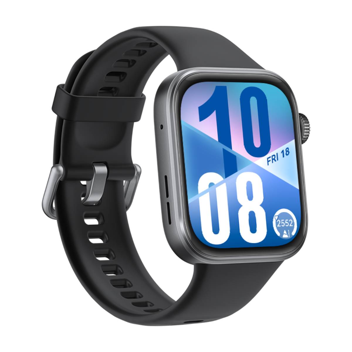 HUAWEI 55020EWT Watch Fit 4 Smartwatch, Μαύρο | Huawei| Image 2