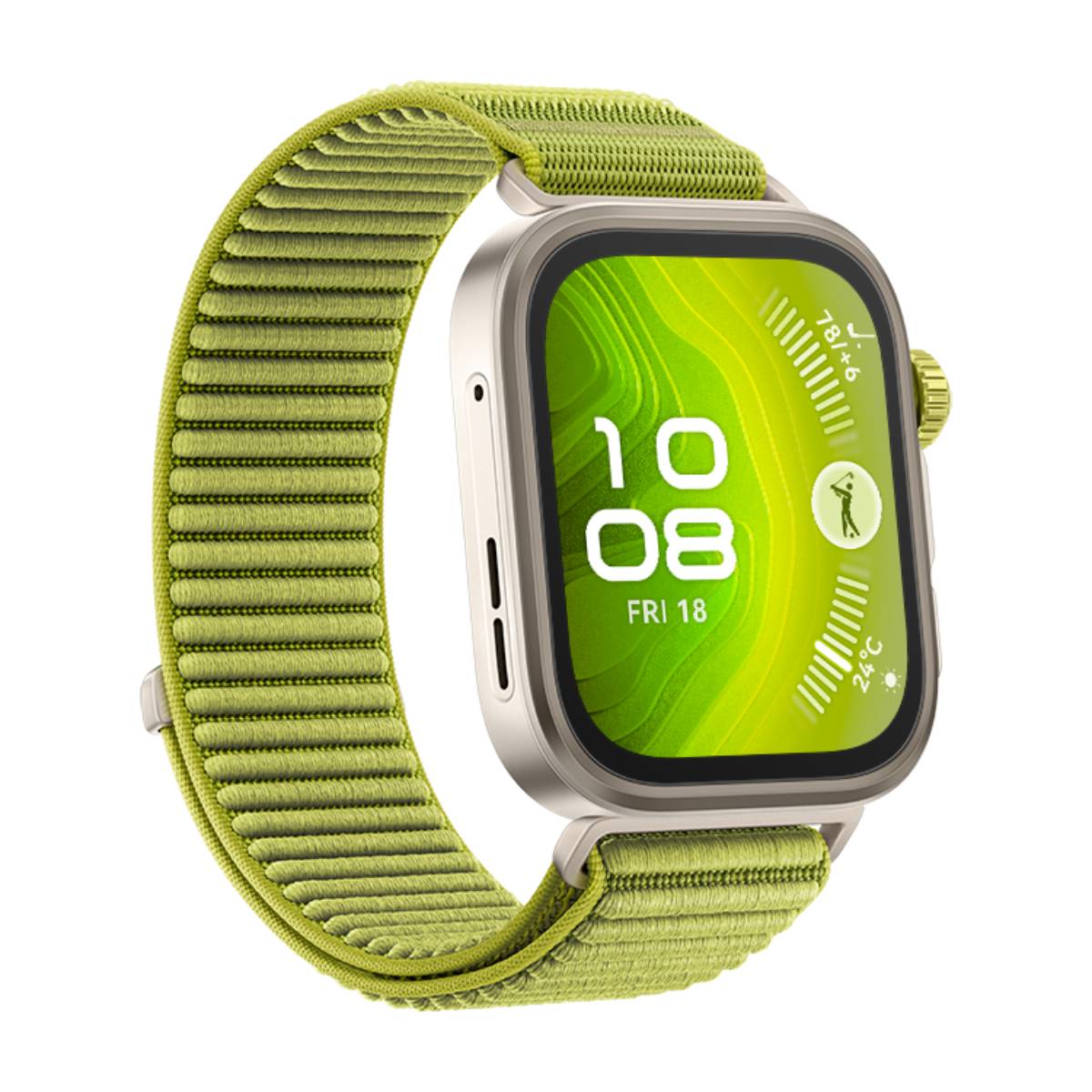 HUAWEI 55020EYN Watch Fit 4 Pro Smartwatch, Green | Huawei| Image 2