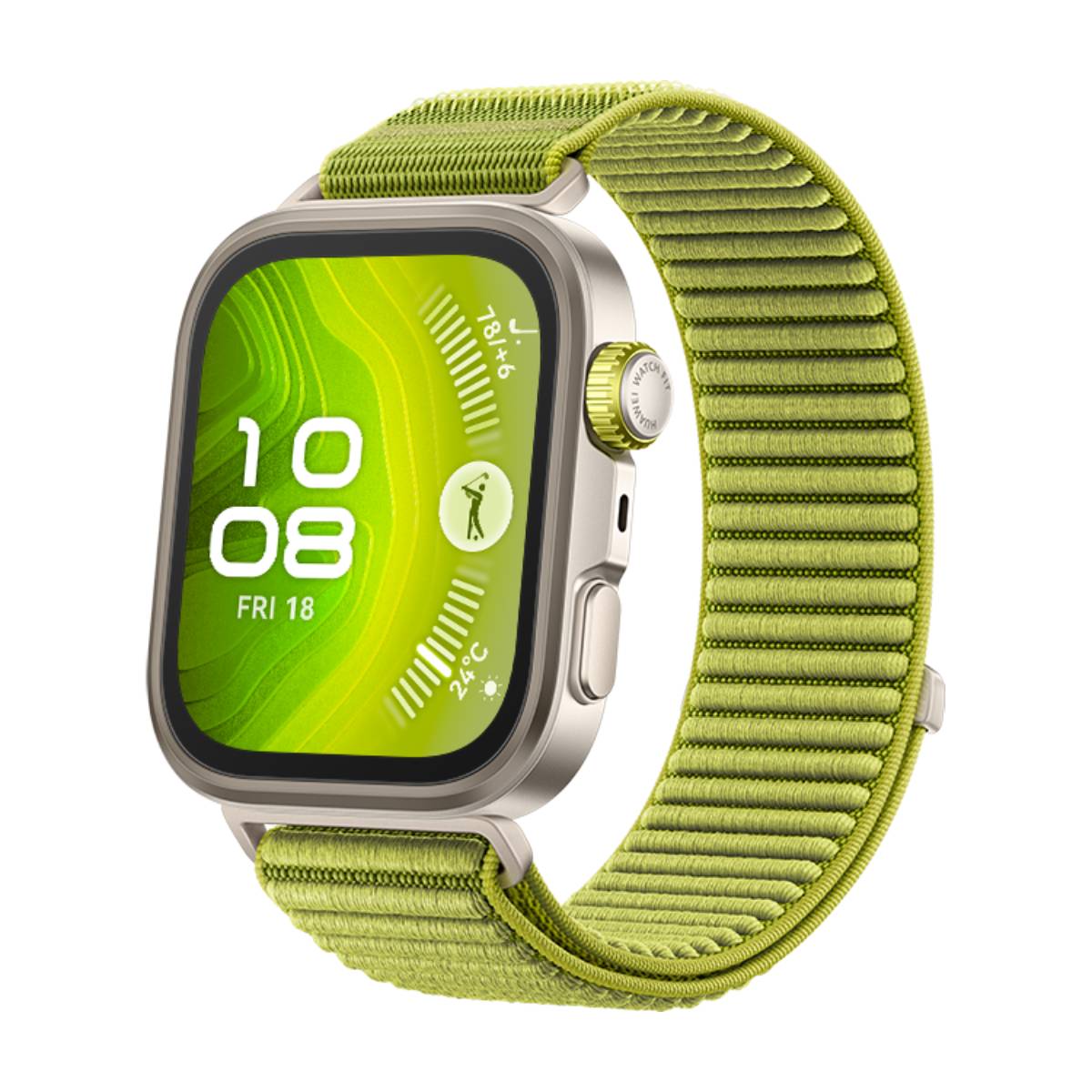 HUAWEI 55020EYN Watch Fit 4 Pro Smartwatch, Green | Huawei| Image 3
