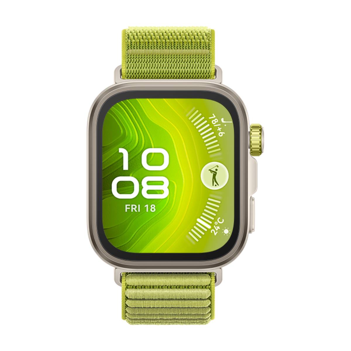 HUAWEI 55020EYN Watch Fit 4 Pro Smartwatch, Green | Huawei| Image 1