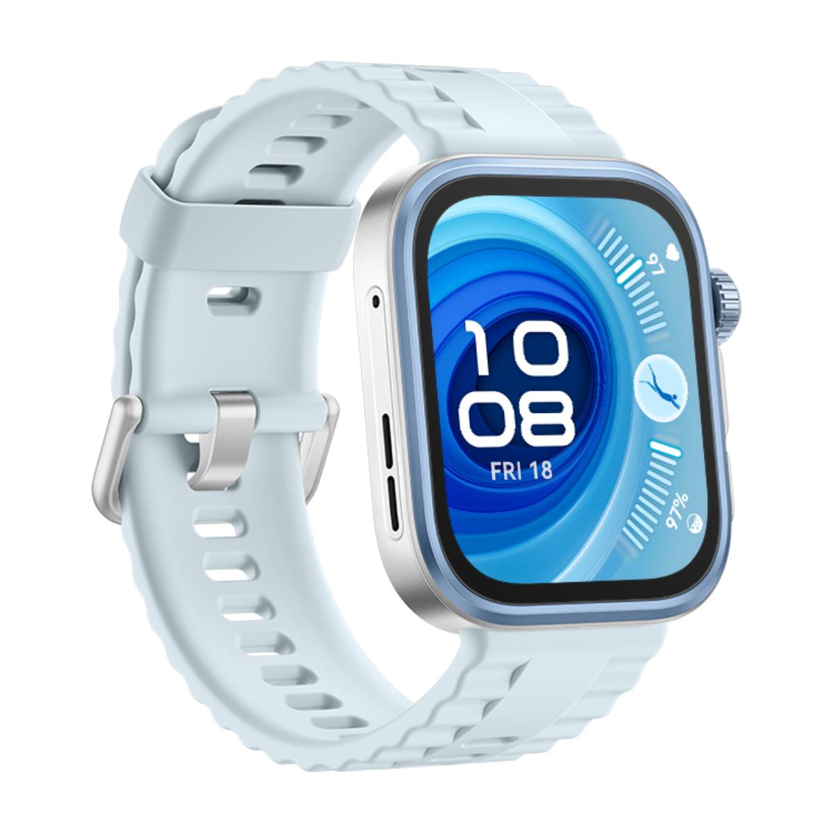 HUAWEI 55020EYJ Watch Fit 4 Pro Smartwatch, Blue | Huawei| Image 2