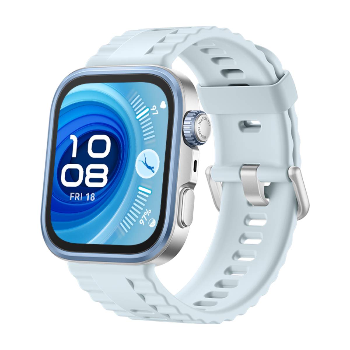HUAWEI 55020EYJ Watch Fit 4 Pro Smartwatch, Blue | Huawei| Image 3