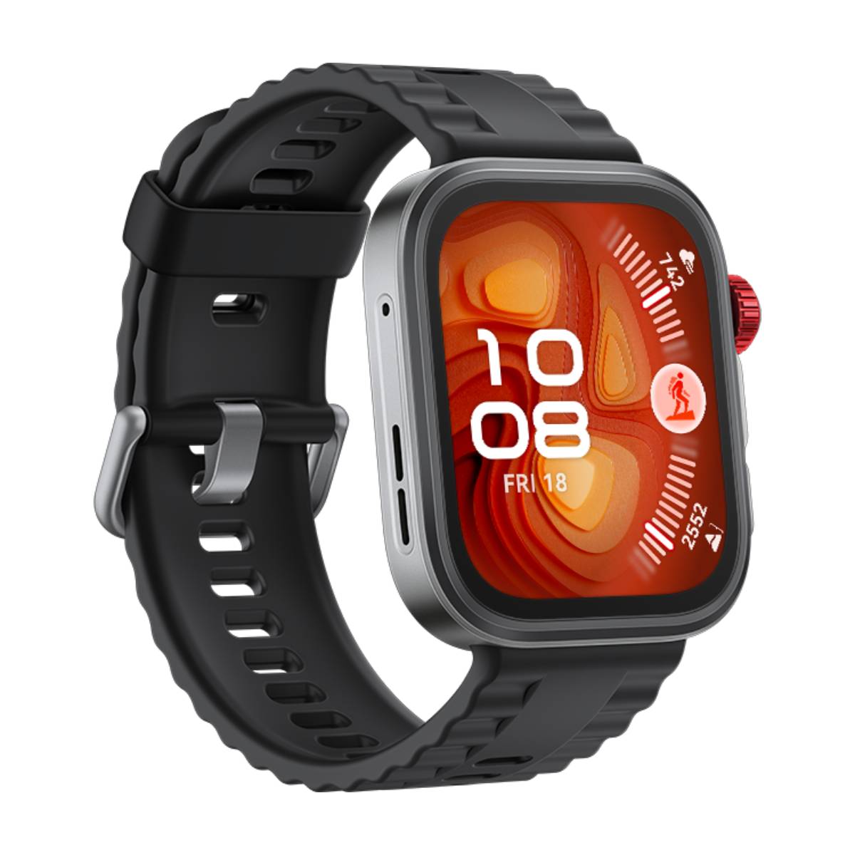 HUAWEI 55020EYK Watch Fit 4 Pro Smartwatch, Black | Huawei| Image 2
