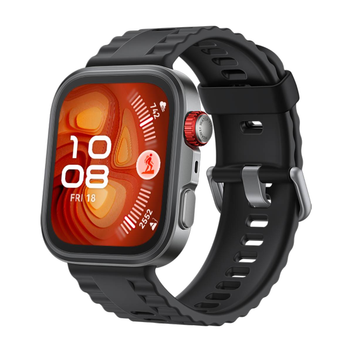 HUAWEI 55020EYK Watch Fit 4 Pro Smartwatch, Black | Huawei| Image 3