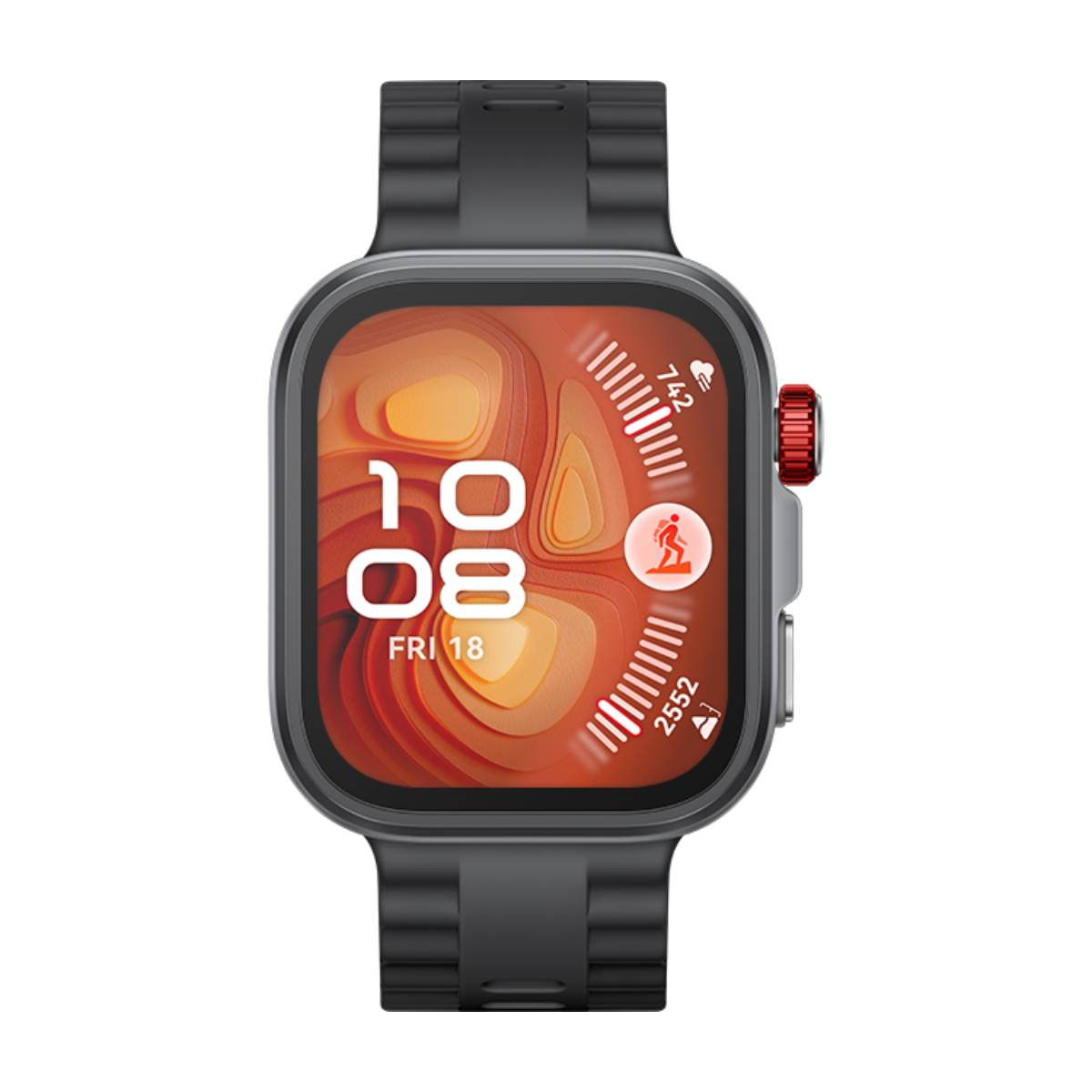 HUAWEI 55020EYK Watch Fit 4 Pro Smartwatch, Black | Huawei| Image 1