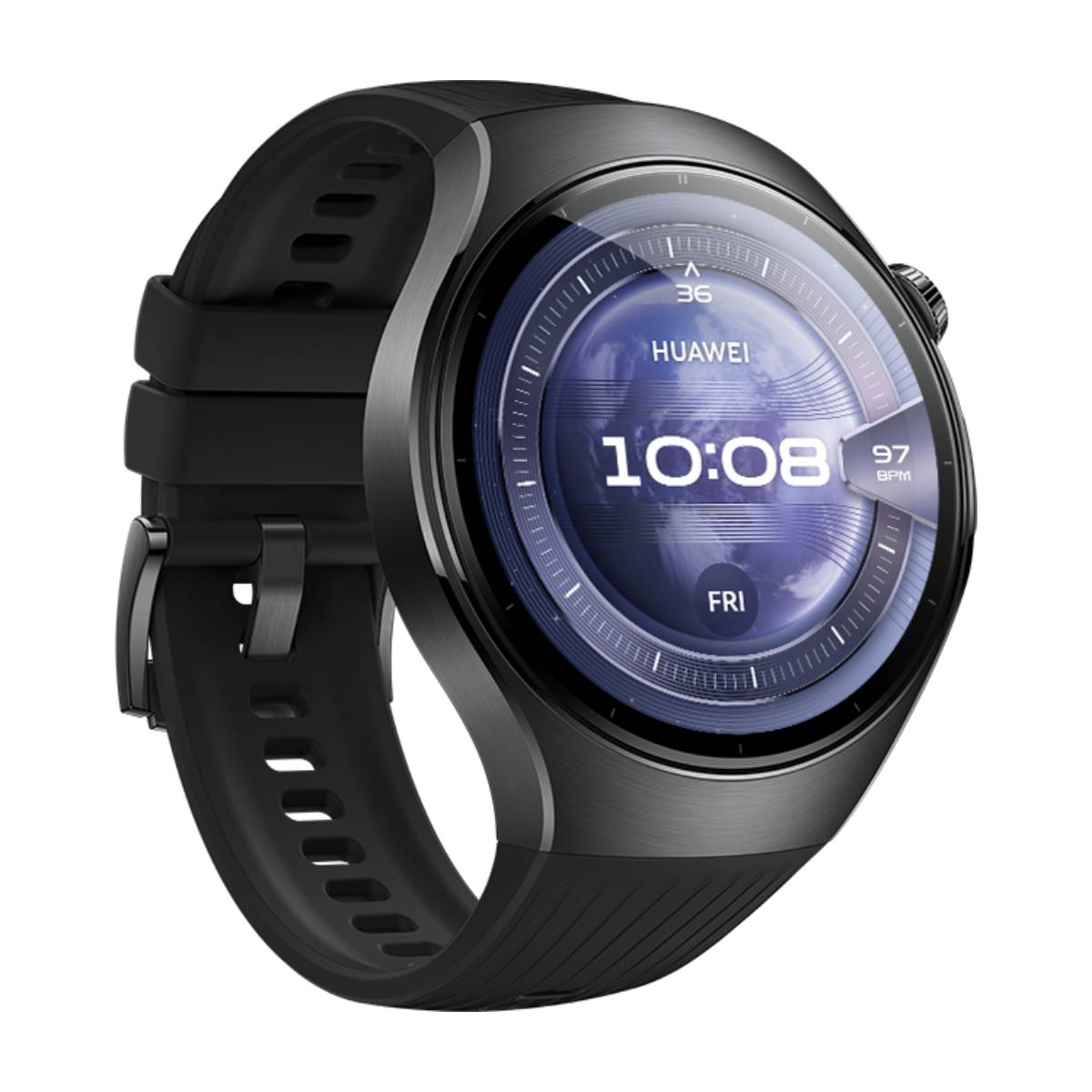 HUAWEI 55020EWB Watch 5 Smartwatch 46mm, Μαύρο | Huawei| Image 2