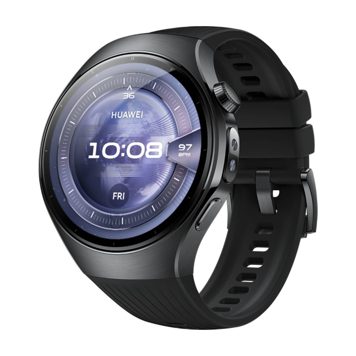 HUAWEI 55020EWB Watch 5 Smartwatch 46mm, Μαύρο | Huawei| Image 3