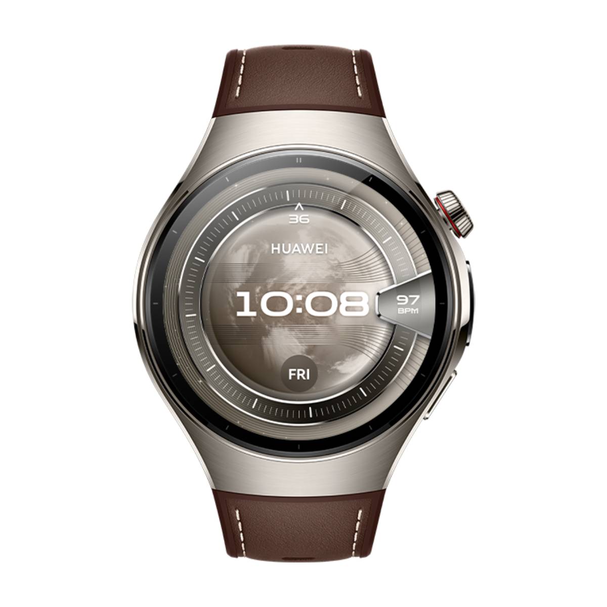 Image of suggested product: HUAWEI 55020EVY Watch 5 Smartwatch 46mm, Καφέ