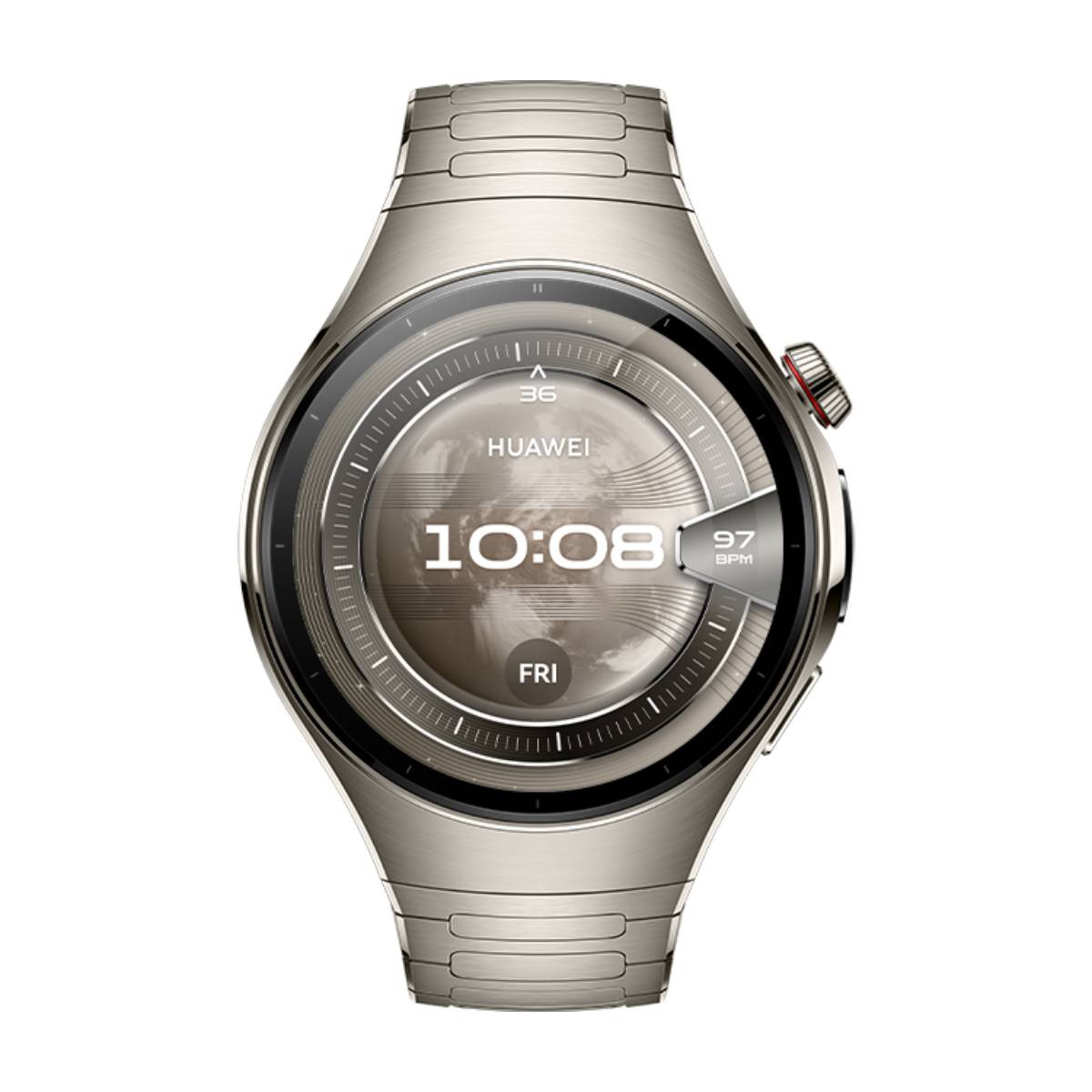 Image of suggested product: HUAWEI 55020EVW Watch 5 Smartwatch 46mm, Titanium Silver