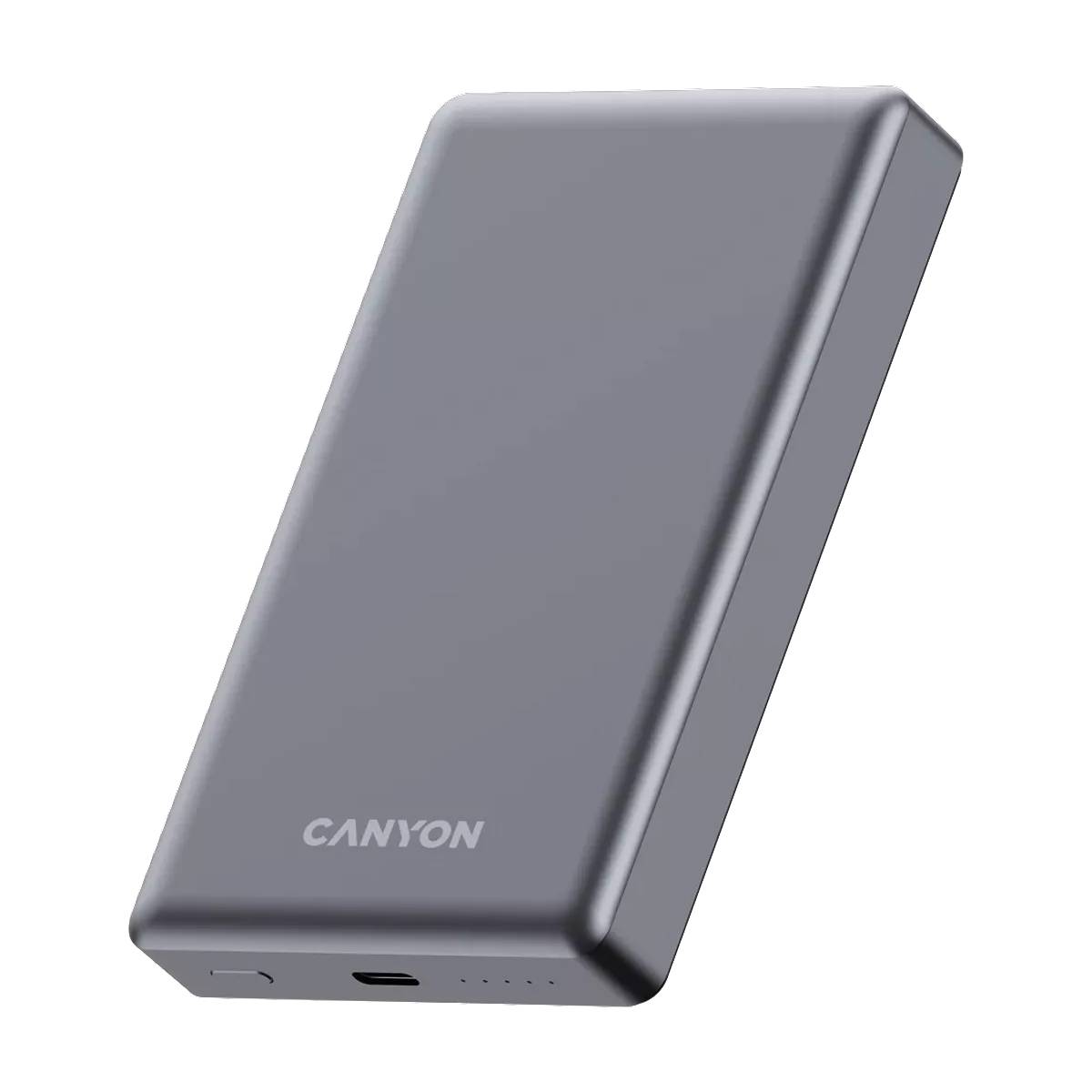 CANYON CNS-CPB510DG OnPower 510 Φορητή Μπαταρία Magsafe 10000 mAh, Γκρίζο | Canyon| Image 2