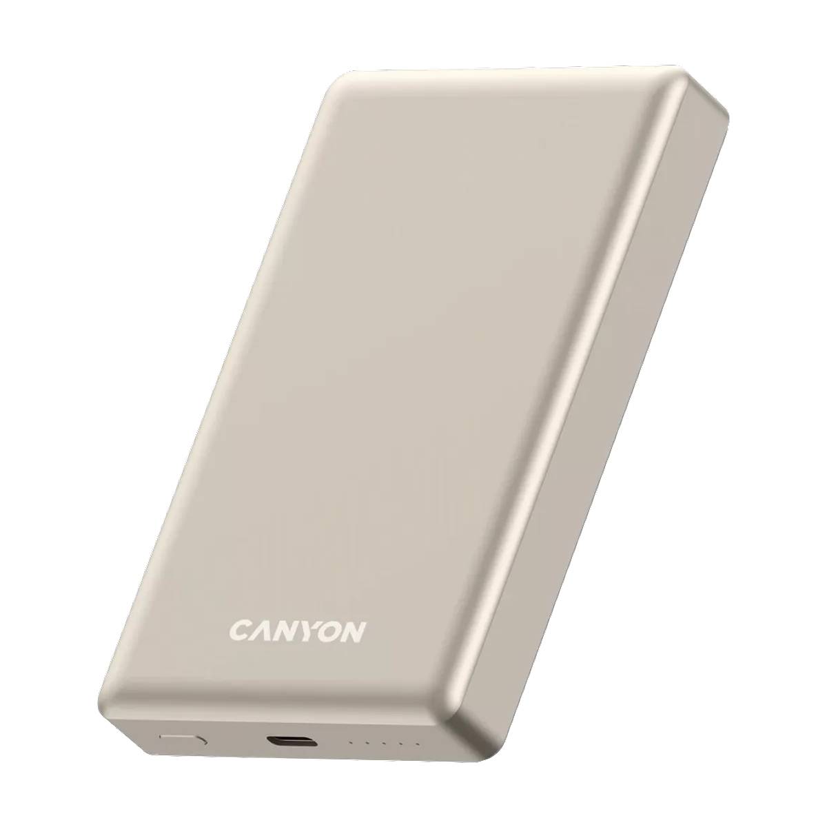 CANYON CNS-CPB510BE OnPower 510 Φορητή Μπαταρία Magsafe 10000 mAh, Μπεζ | Canyon| Image 2