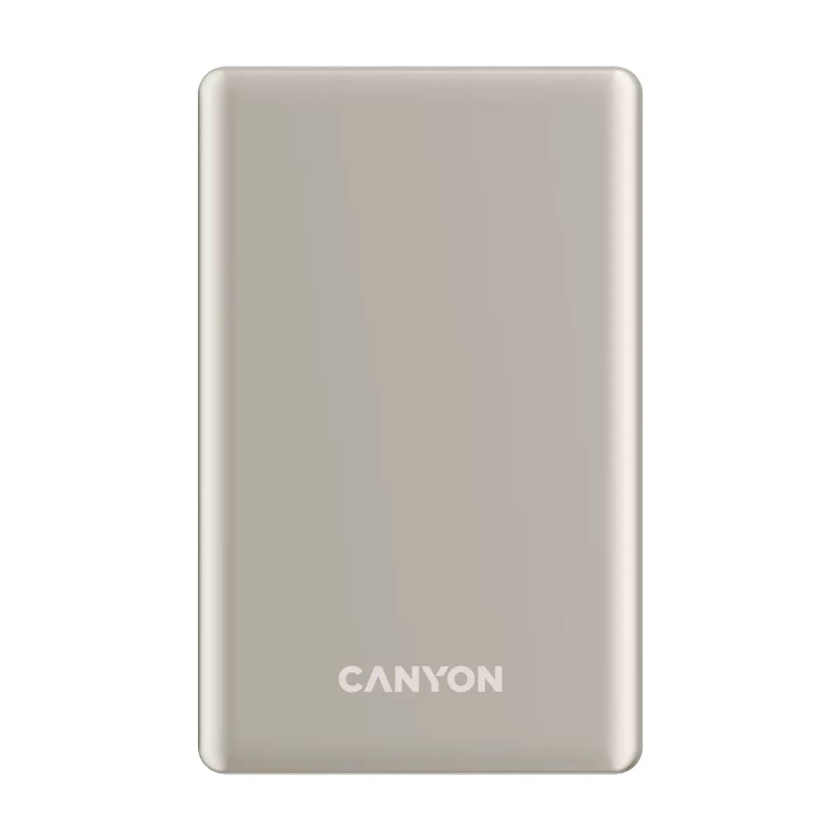 Image of suggested product: CANYON CNS-CPB510BE OnPower 510 Φορητή Μπαταρία Magsafe 10000 mAh, Μπεζ