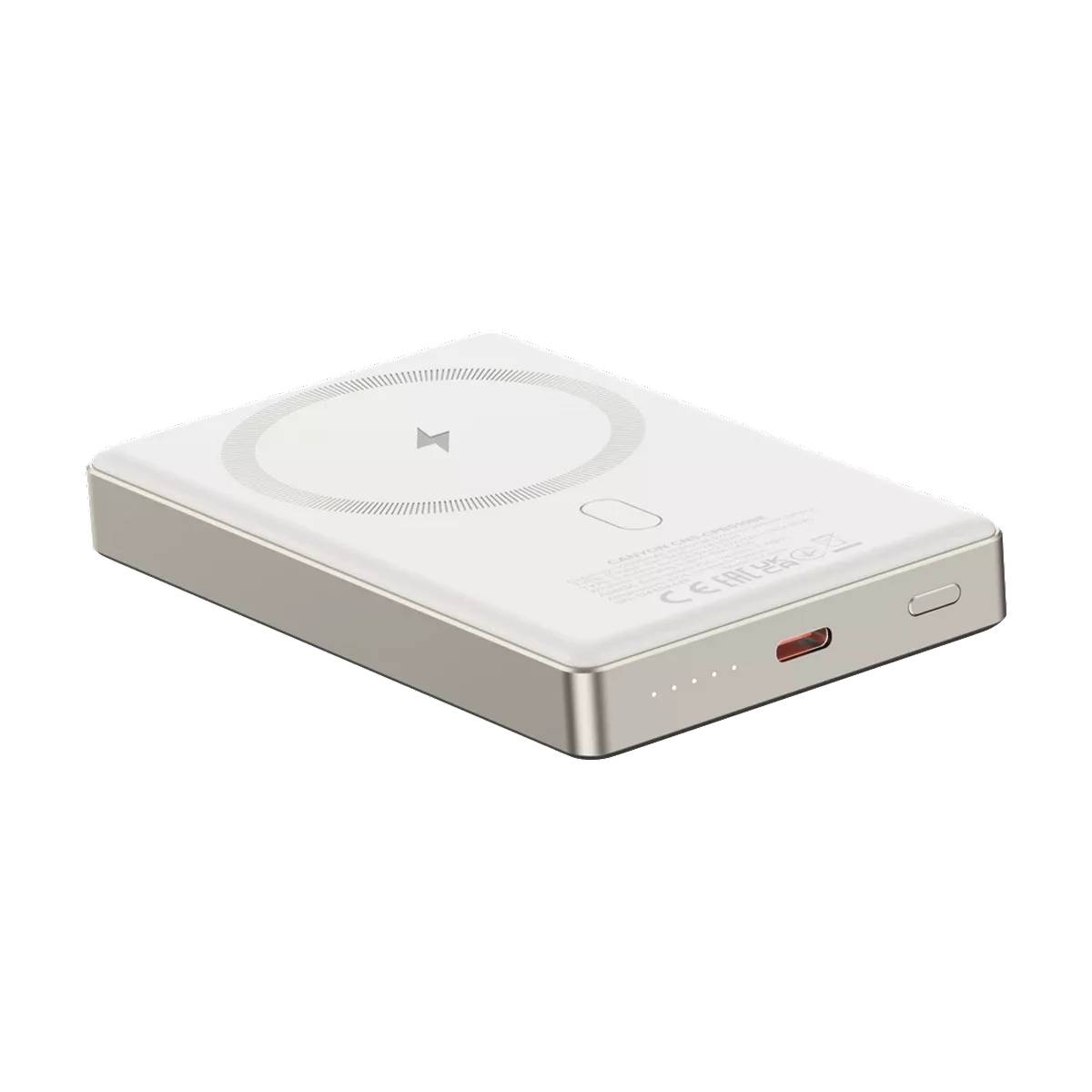 CANYON CNS-CPB510BE OnPower 510 Φορητή Μπαταρία Magsafe 10000 mAh, Μπεζ | Canyon| Image 3