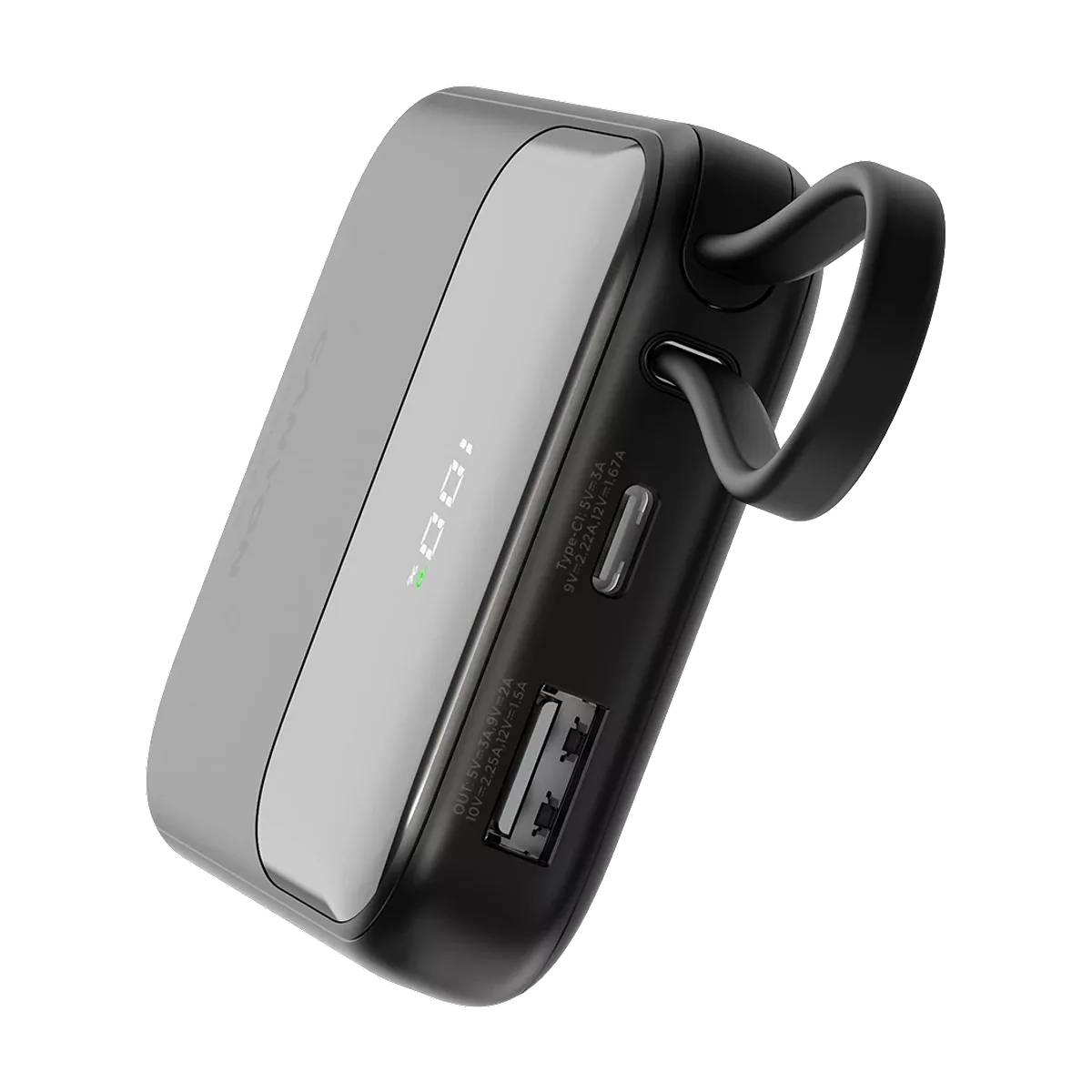 CANYON CNS-CPB101BK OnPower 101 Φορητή Μπαταρία 10000 mAh, Μαύρο | Canyon| Image 5