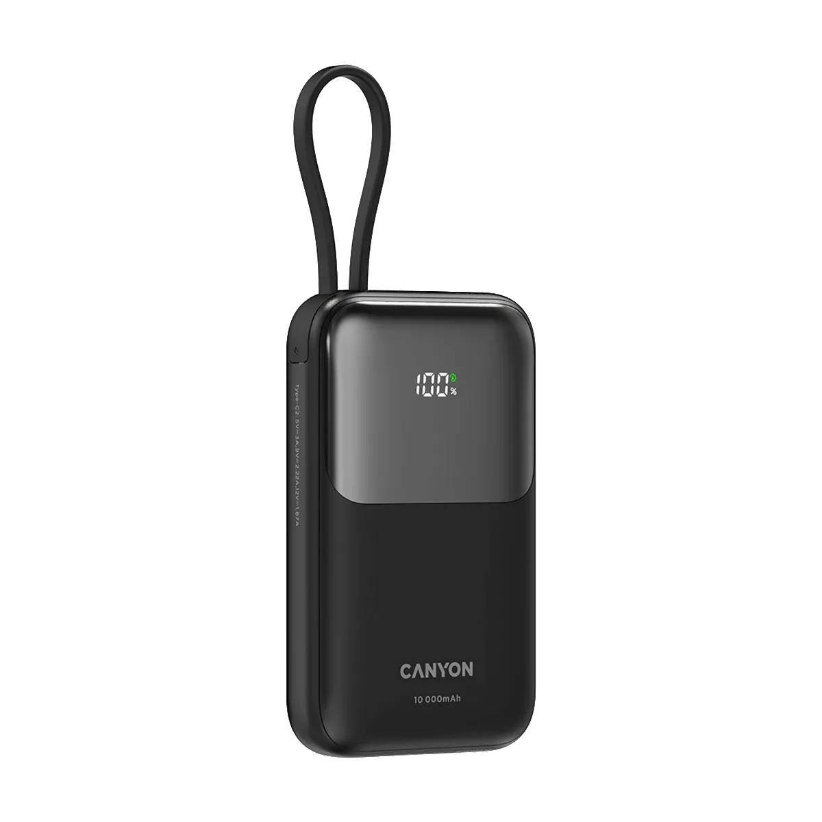 CANYON CNS-CPB101BK OnPower 101 Φορητή Μπαταρία 10000 mAh, Μαύρο | Canyon| Image 3