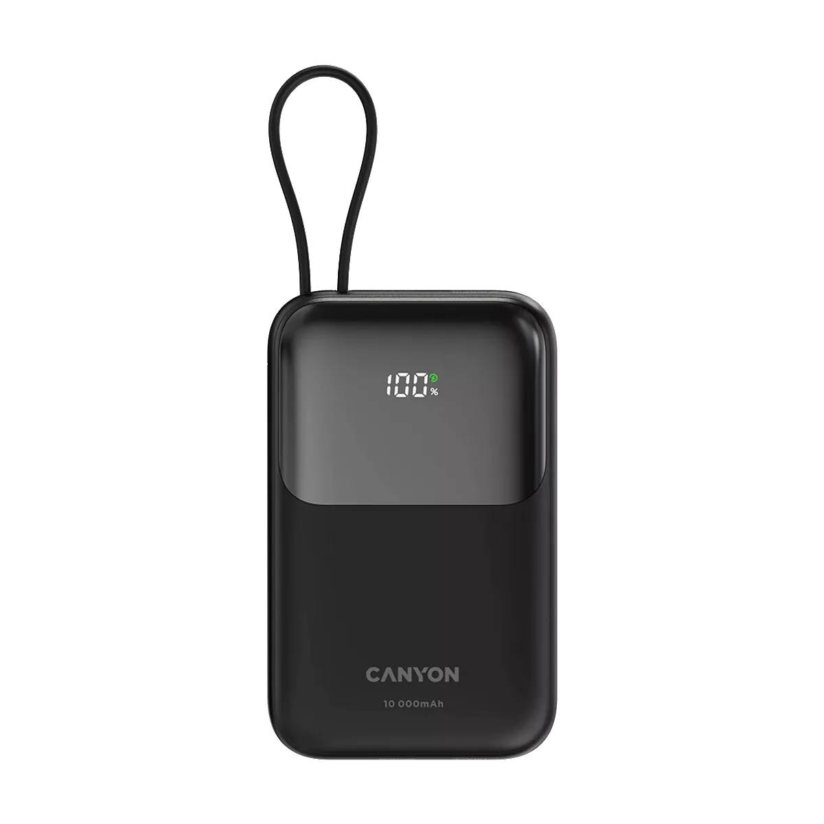 CANYON CNS-CPB101BK OnPower 101 Φορητή Μπαταρία 10000 mAh, Μαύρο | Canyon| Image 1