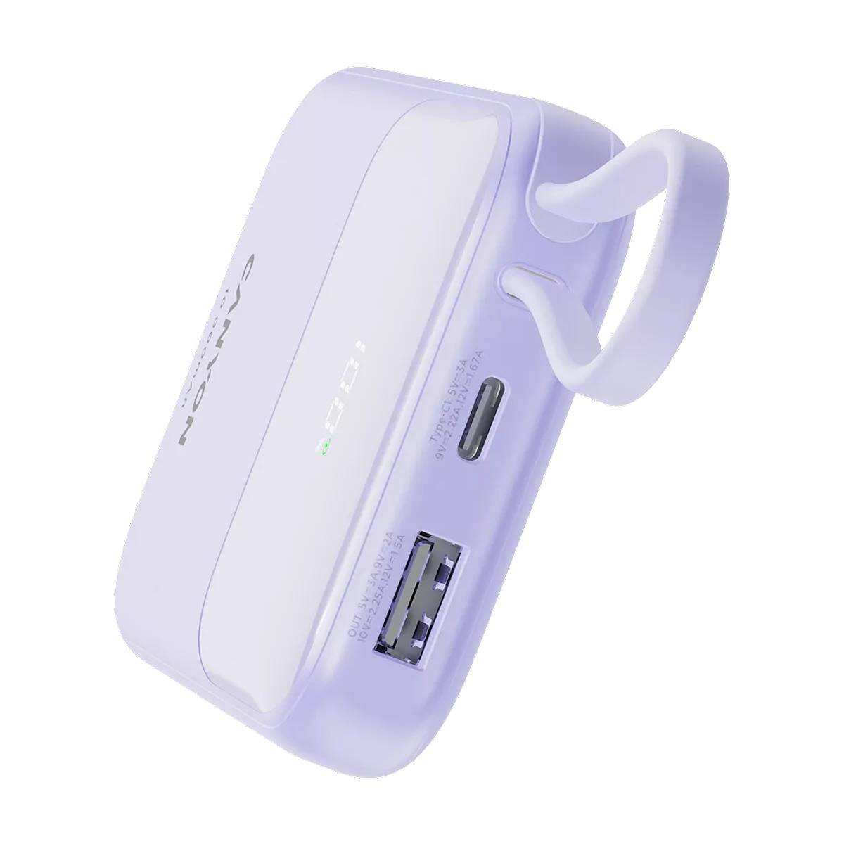 CANYON CNS-CPB101PU OnPower 101 Φορητή Μπαταρία 10000 mAh, Μωβ | Canyon| Image 4