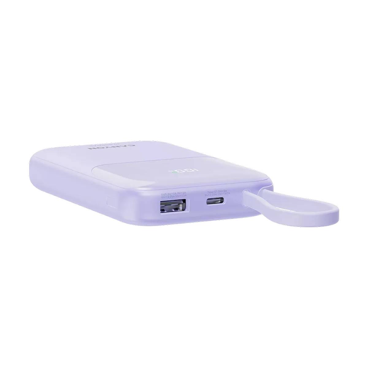 CANYON CNS-CPB101PU OnPower 101 Φορητή Μπαταρία 10000 mAh, Μωβ | Canyon| Image 2