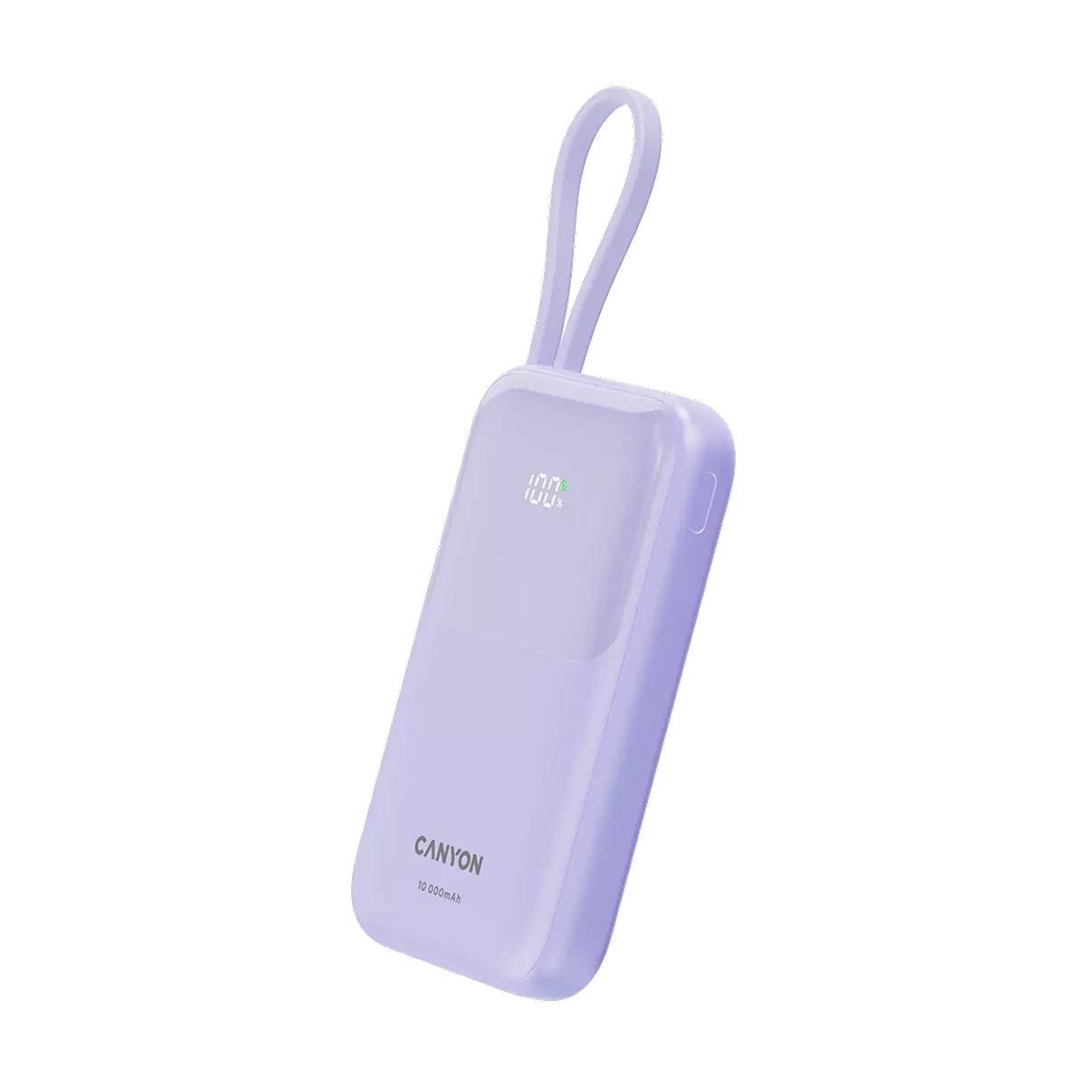 CANYON CNS-CPB101PU OnPower 101 Φορητή Μπαταρία 10000 mAh, Μωβ | Canyon| Image 6