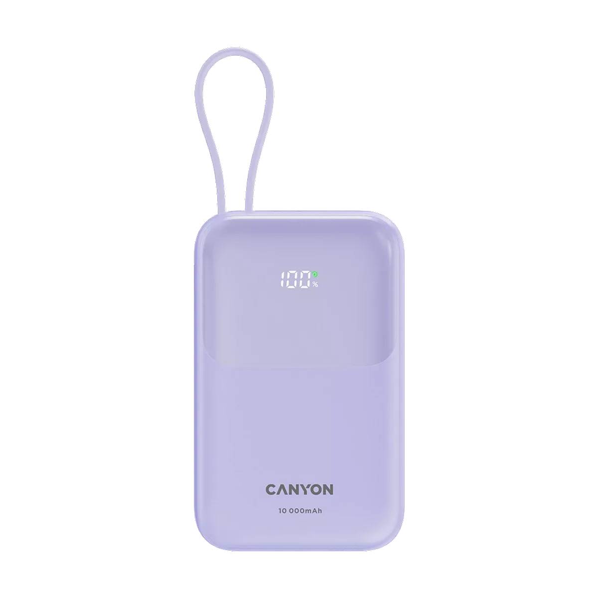 Image of suggested product: CANYON CNS-CPB101PU OnPower 101 Φορητή Μπαταρία 10000 mAh, Μωβ