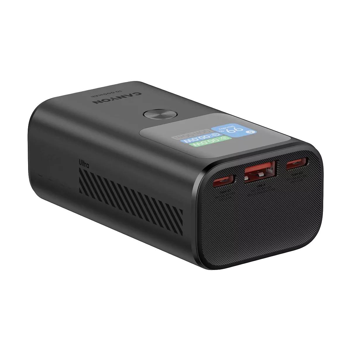 CANYON CNS-CPB130DG OnPower 130 Φορητή Μπαταρία 10000 mAh, Μαύρο | Canyon| Image 2