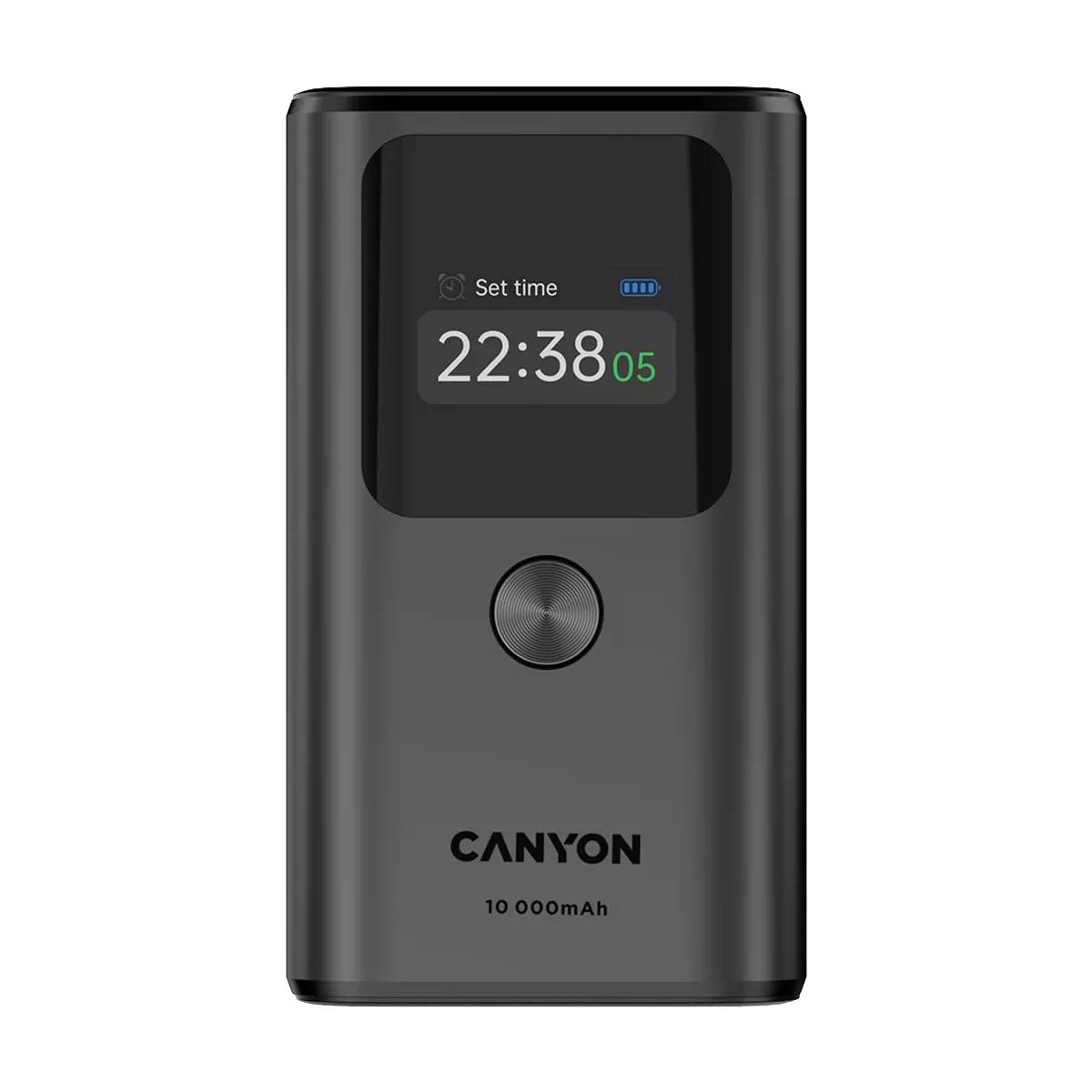 CANYON CNS-CPB130DG OnPower 130 Φορητή Μπαταρία 10000 mAh, Μαύρο | Canyon| Image 1