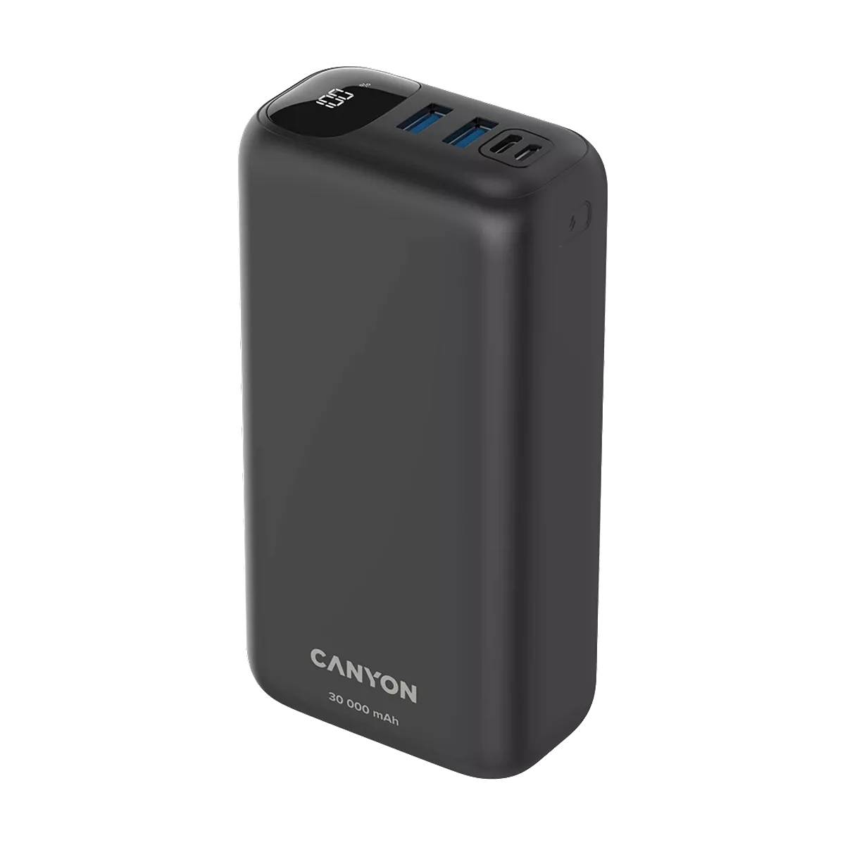 CANYON CNE-CPB301B Φορητή Μπαταρία 30000 mAh, Μαύρο | Canyon| Image 2