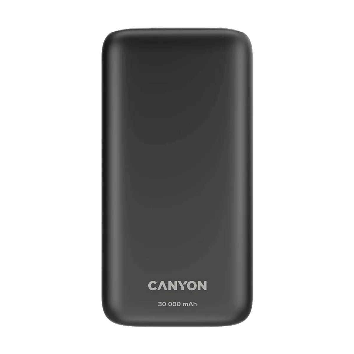 Image of suggested product: CANYON CNE-CPB301B Φορητή Μπαταρία 30000 mAh, Μαύρο