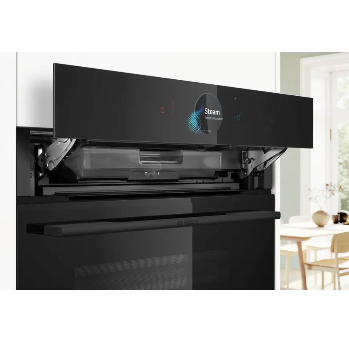BOSCH HSG958DB1 Accent Line Εντοιχιζόμενος Φούρνος Ατμού 71 Λίτρα, Μαύρο | Bosch| Image 3